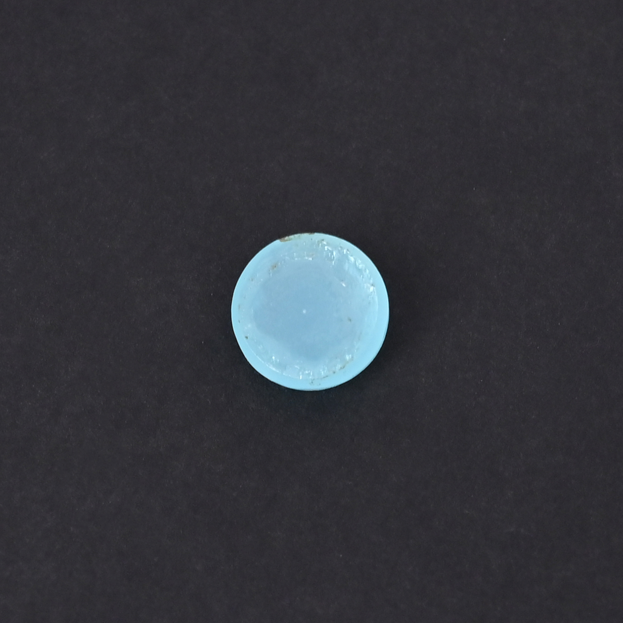 Seafoam Chalcedony Gemstone Round Shape 34 Carat 10mm