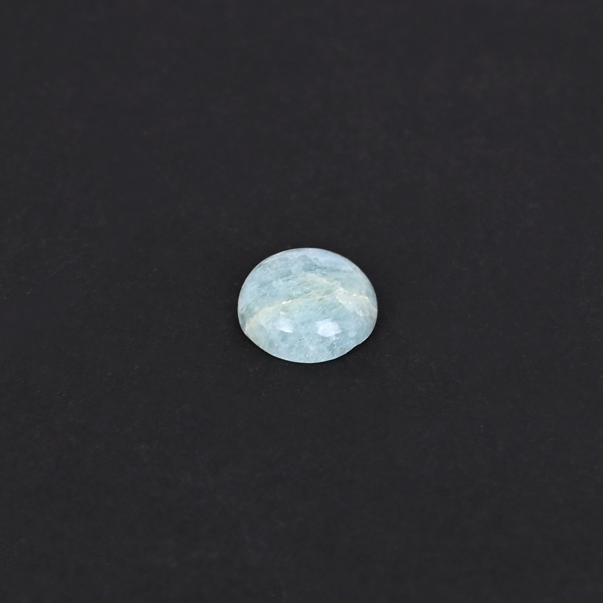 Aquamarine Gemstone Round Shape 270 Carat 9mm