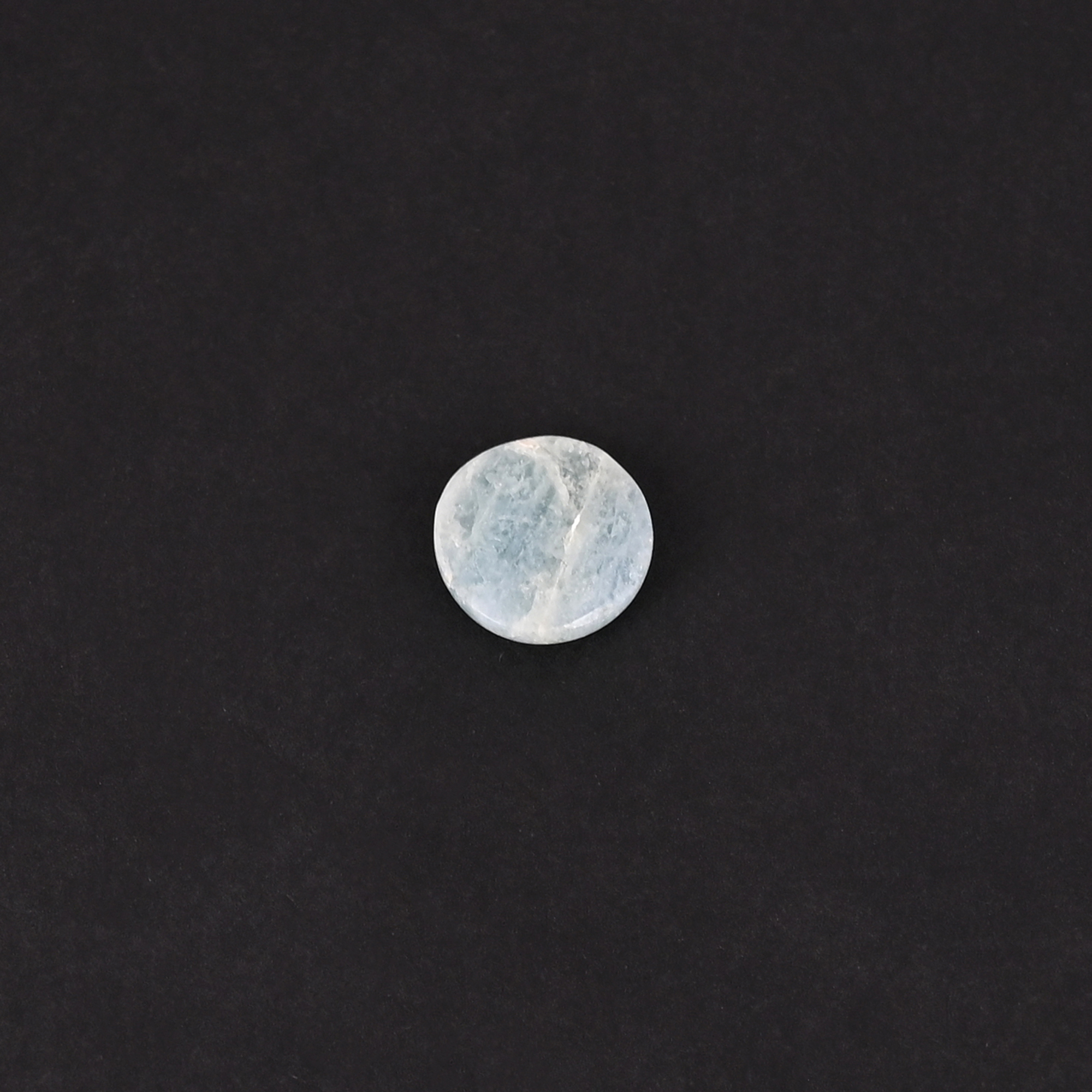 Aquamarine Gemstone Round Shape 270 Carat 9mm