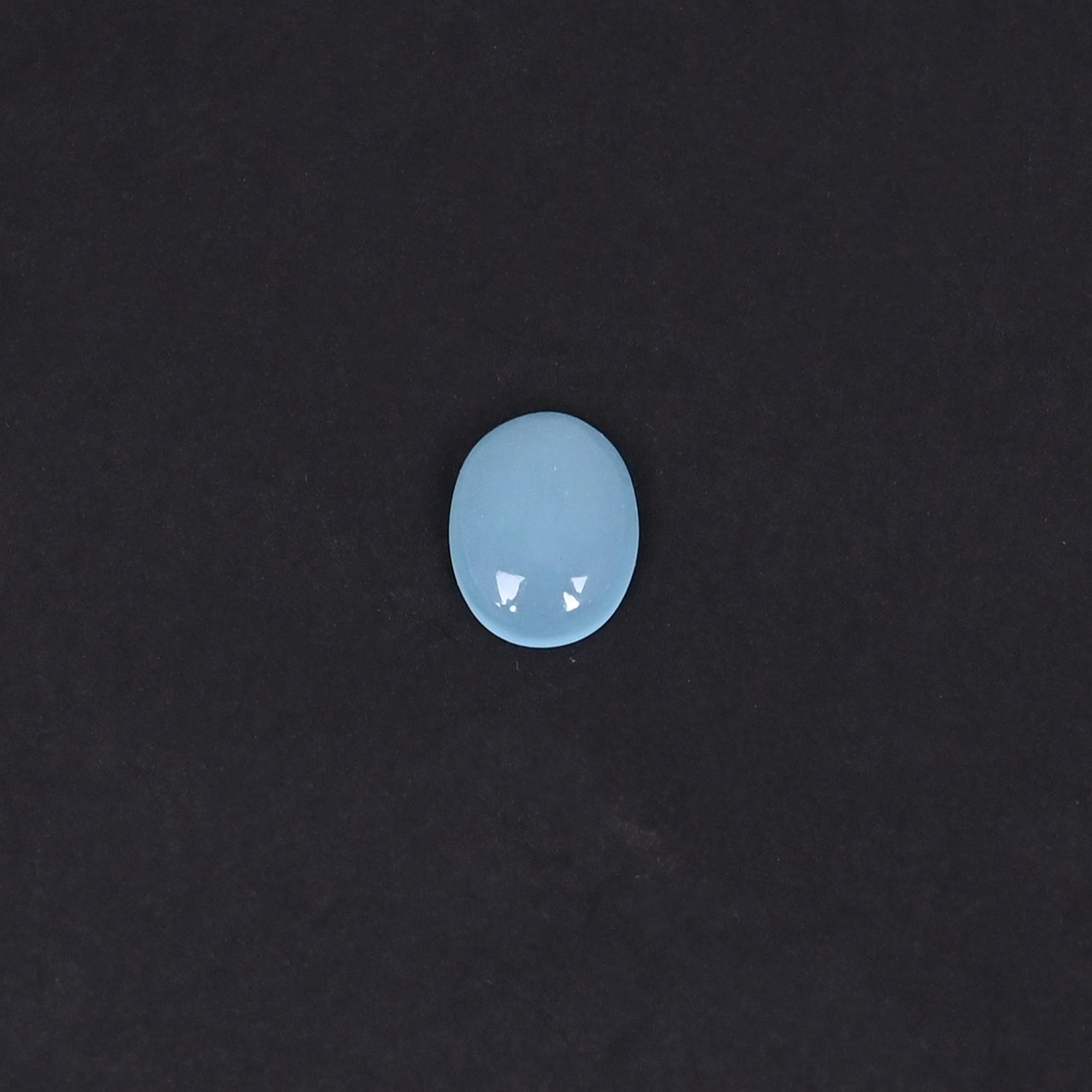 Seafoam chalcedony Gemstone Oval Shape 160 Carat 10x8mm