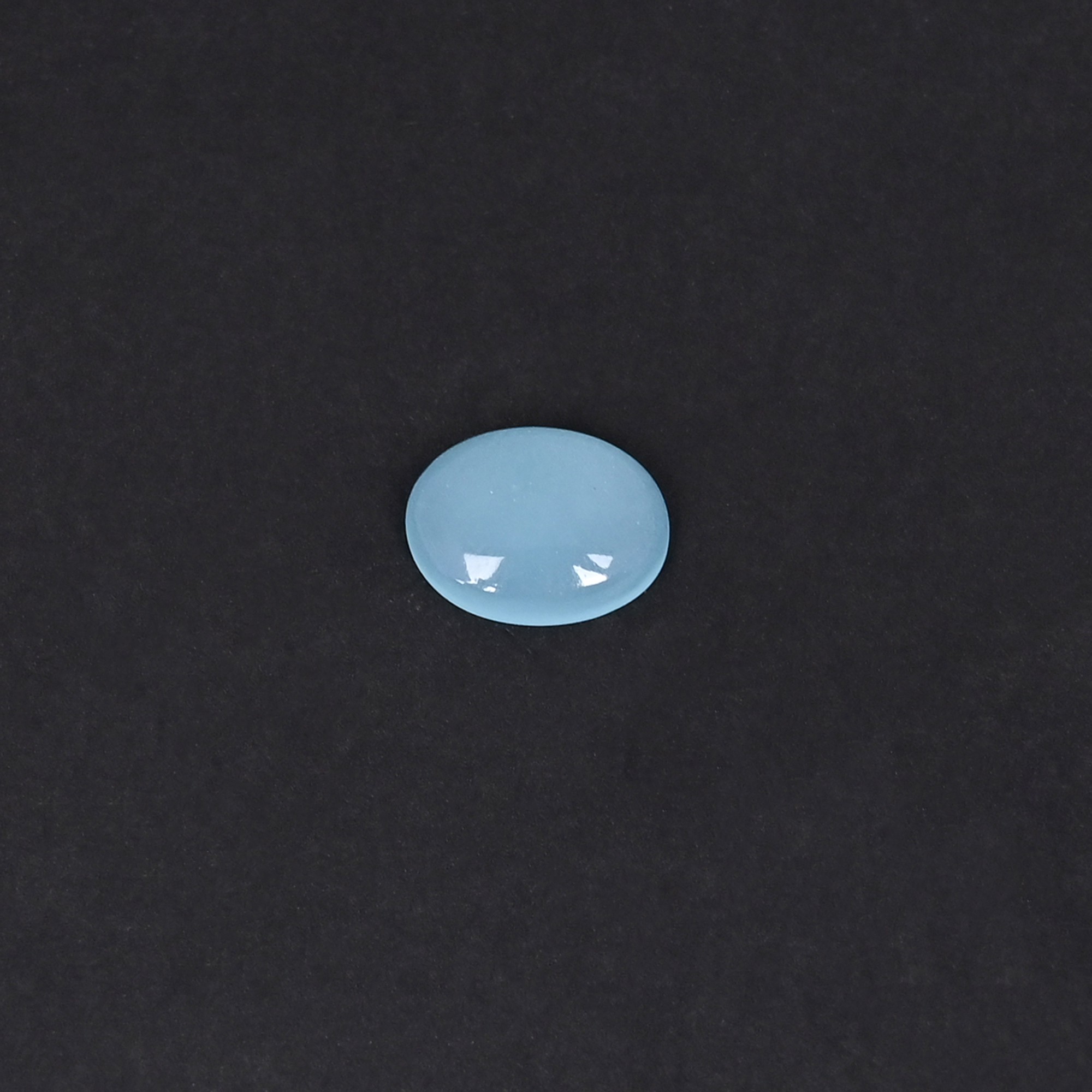 Seafoam chalcedony Gemstone Oval Shape 160 Carat 10x8mm