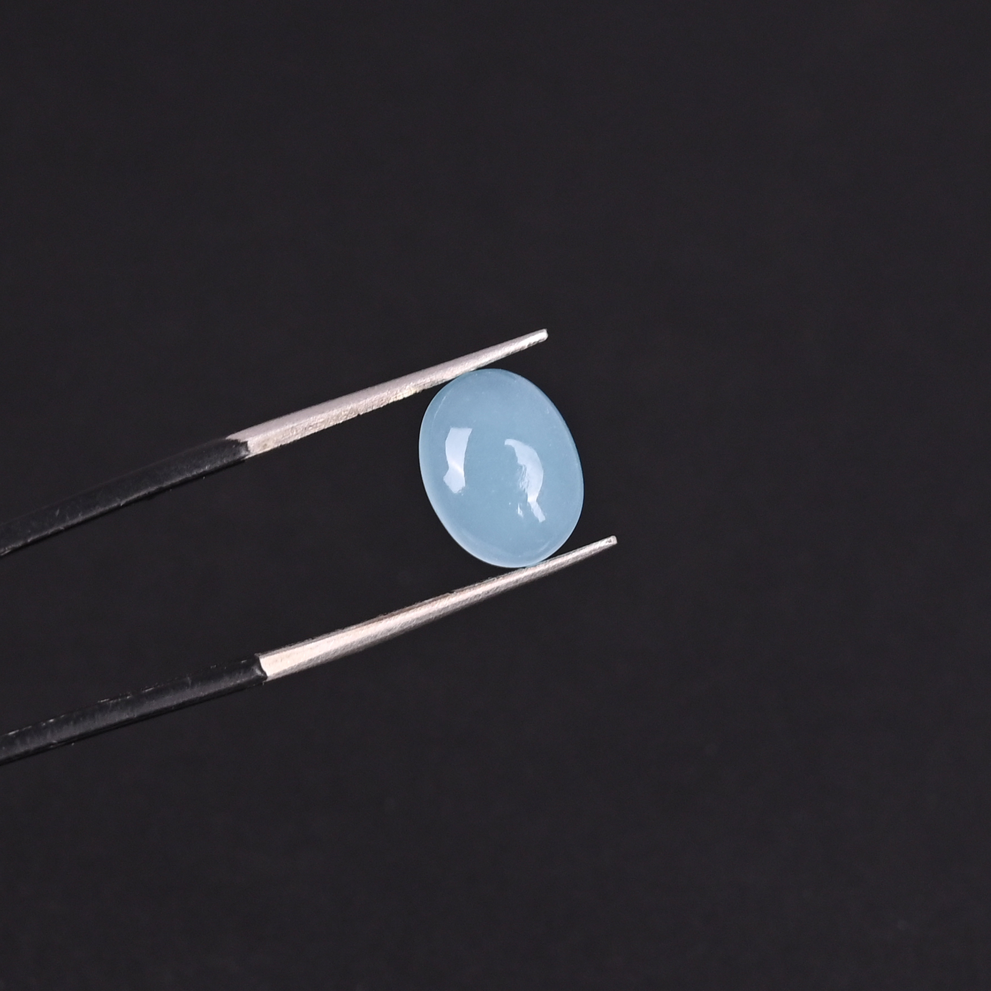 Seafoam chalcedony Gemstone Oval Shape 160 Carat 10x8mm