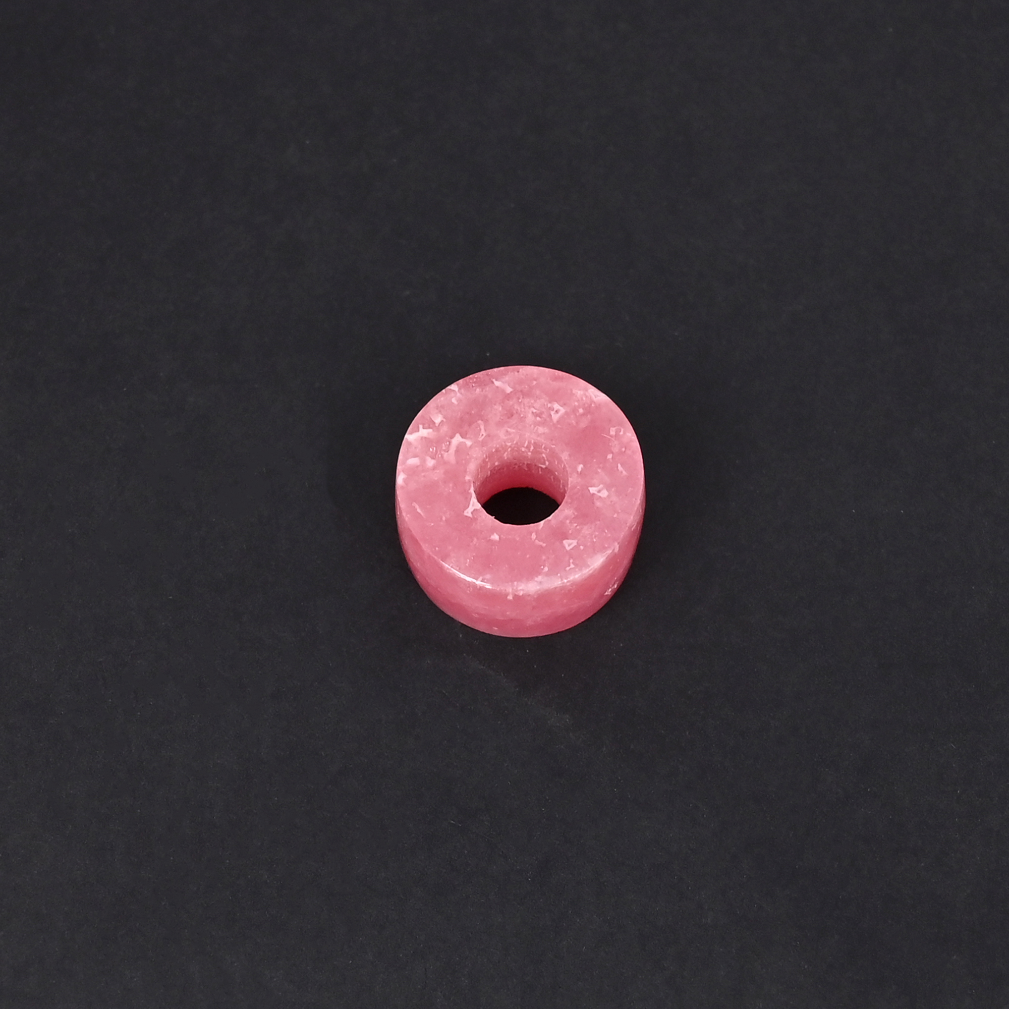 Rhodochrosite  18 Carat 14x8x5 mm Round Shape Beads