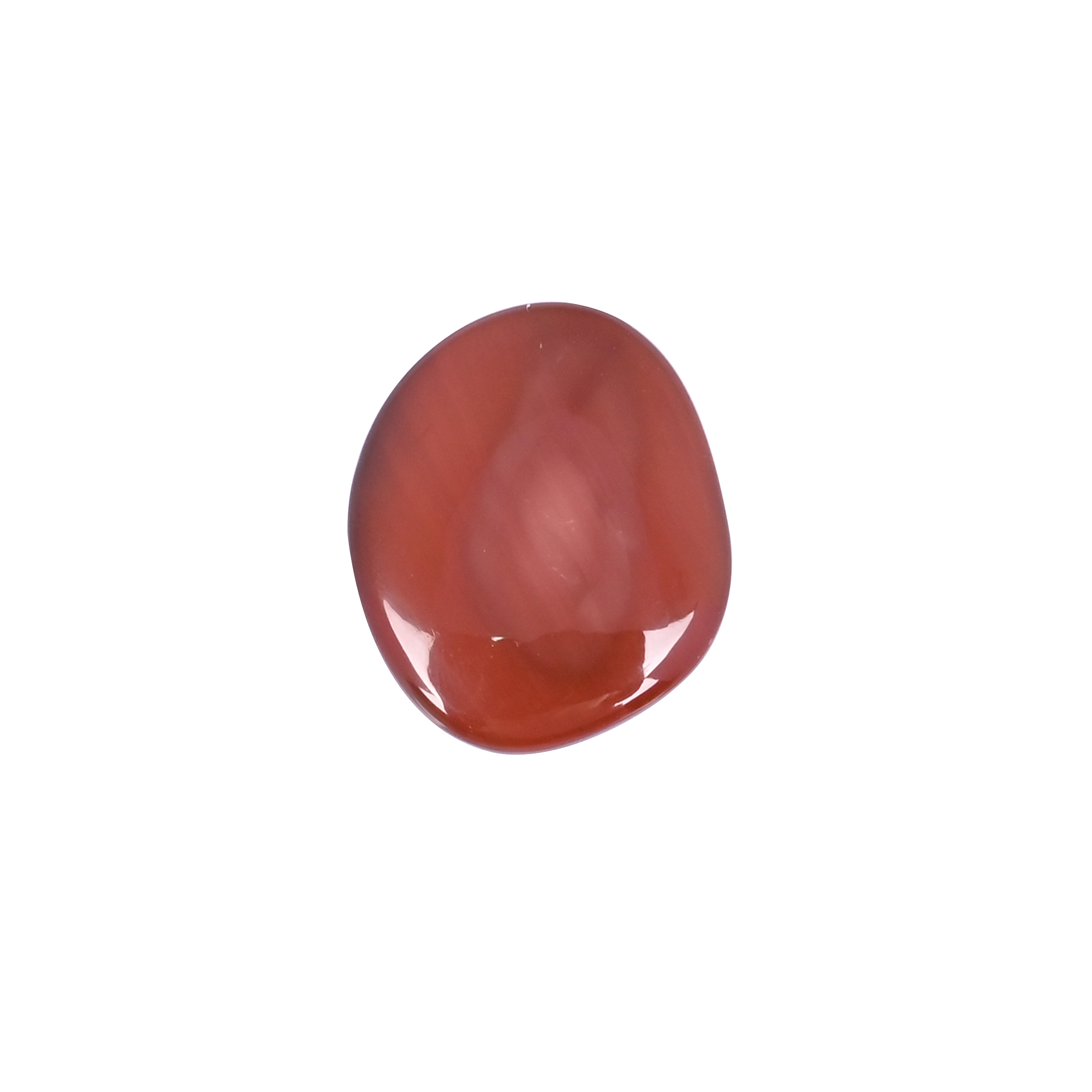 Natural Imperial Jasper 337 Carat 31x25mm Fancy Shape Loose Gemstone