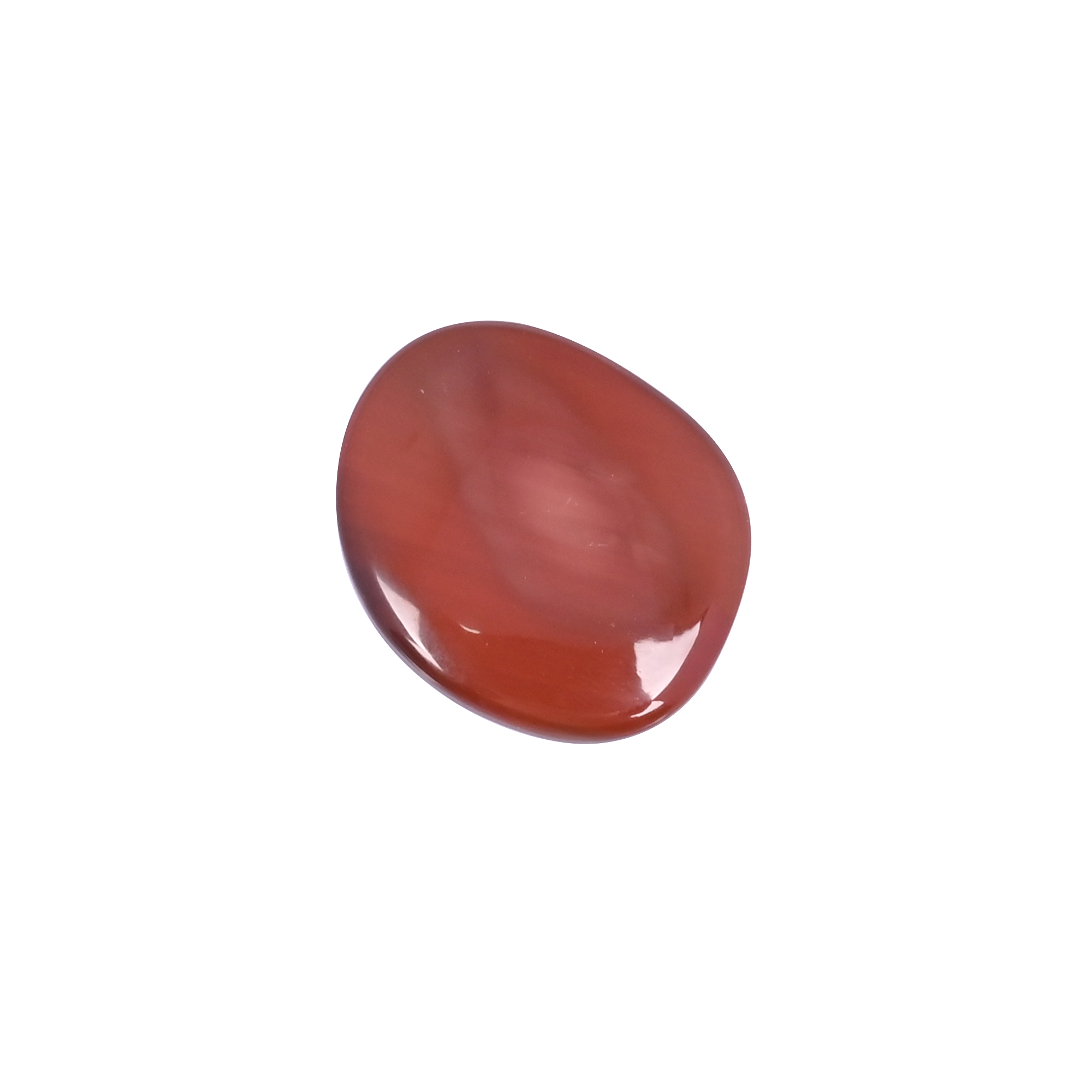 Natural Imperial Jasper 337 Carat 31x25mm Fancy Shape Loose Gemstone