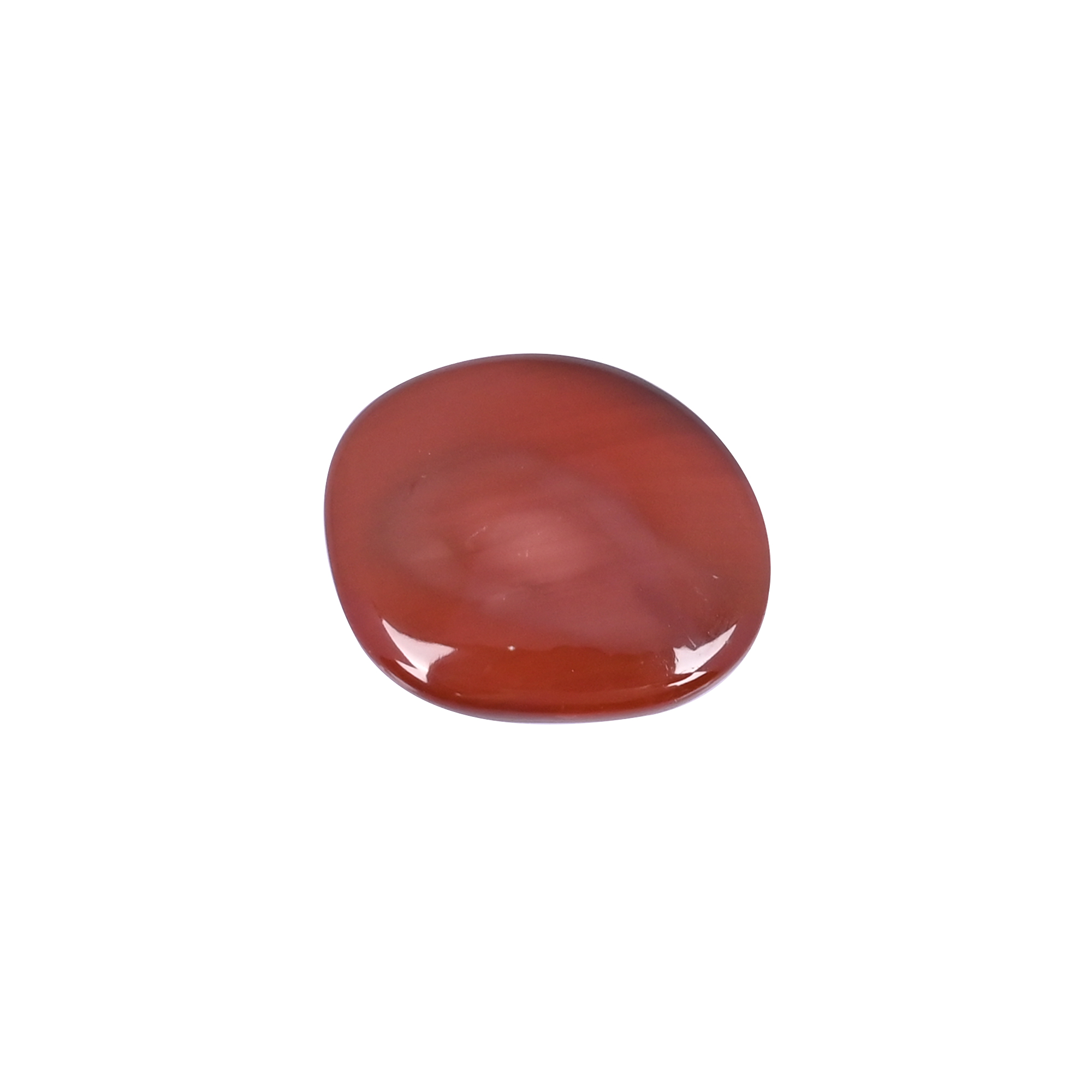 Natural Imperial Jasper 337 Carat 31x25mm Fancy Shape Loose Gemstone