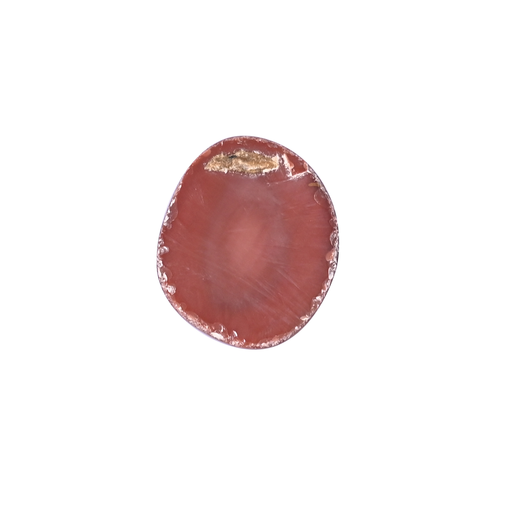 Natural Imperial Jasper 337 Carat 31x25mm Fancy Shape Loose Gemstone