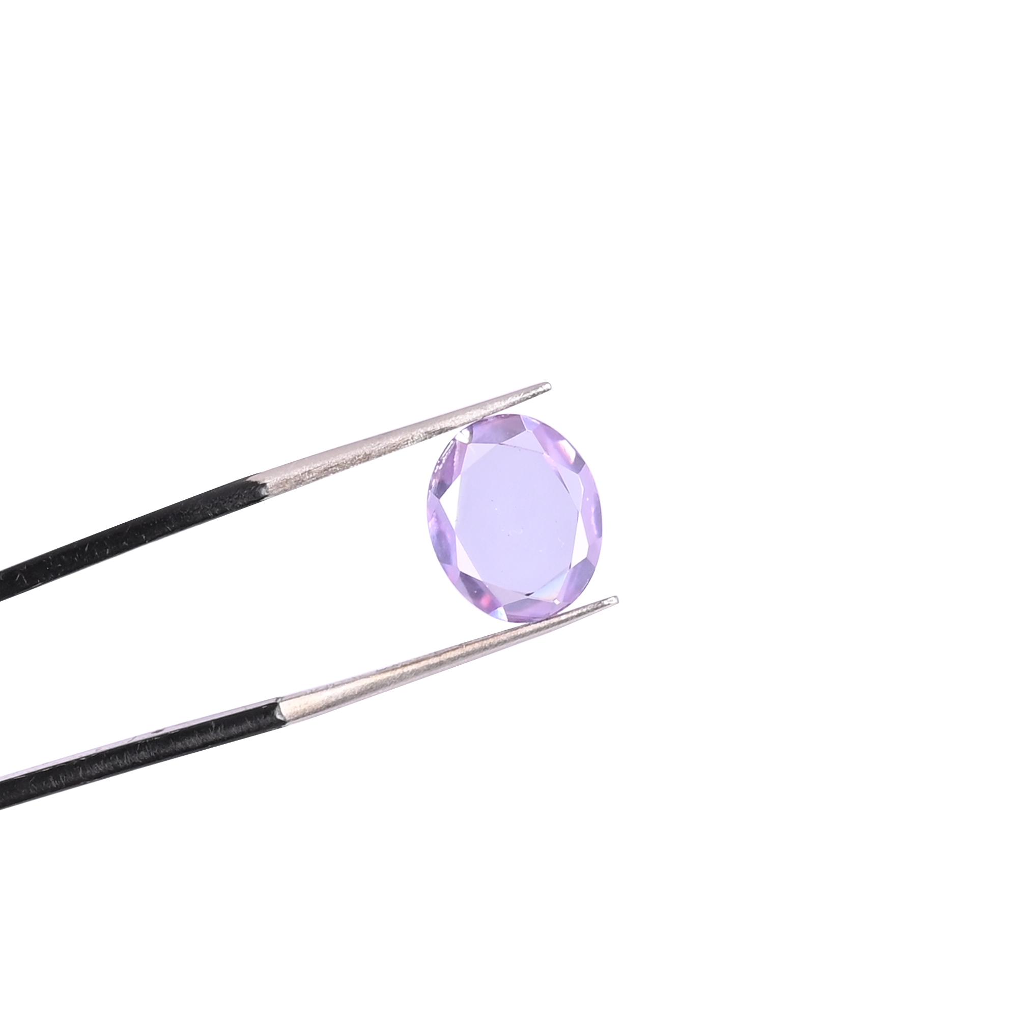 Cubic Zirconia 153 Carat 1 Pair Weight  11x9mm Oval Shape Loose Gemstone