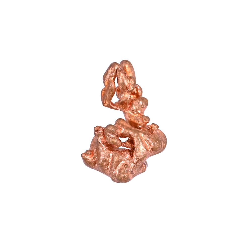 Image of Native Copper 66.8 Carat 35x22mm Fancy Shape Loose Gemstone
