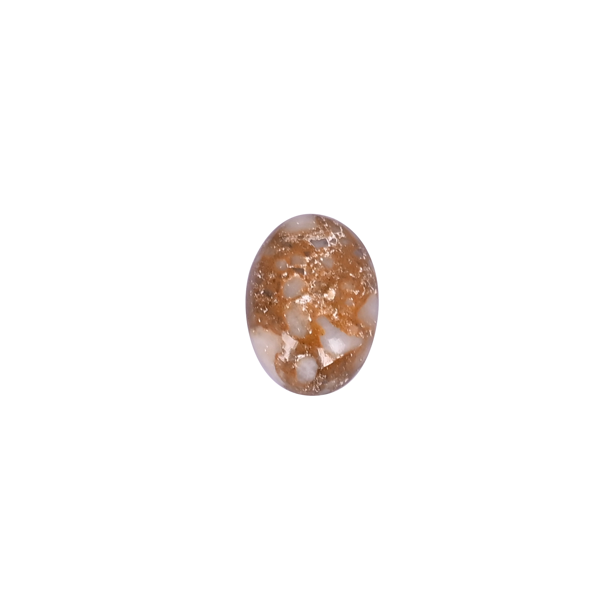Natural Frog Skin Jasper Oval Shape 14x10mm 52Carat