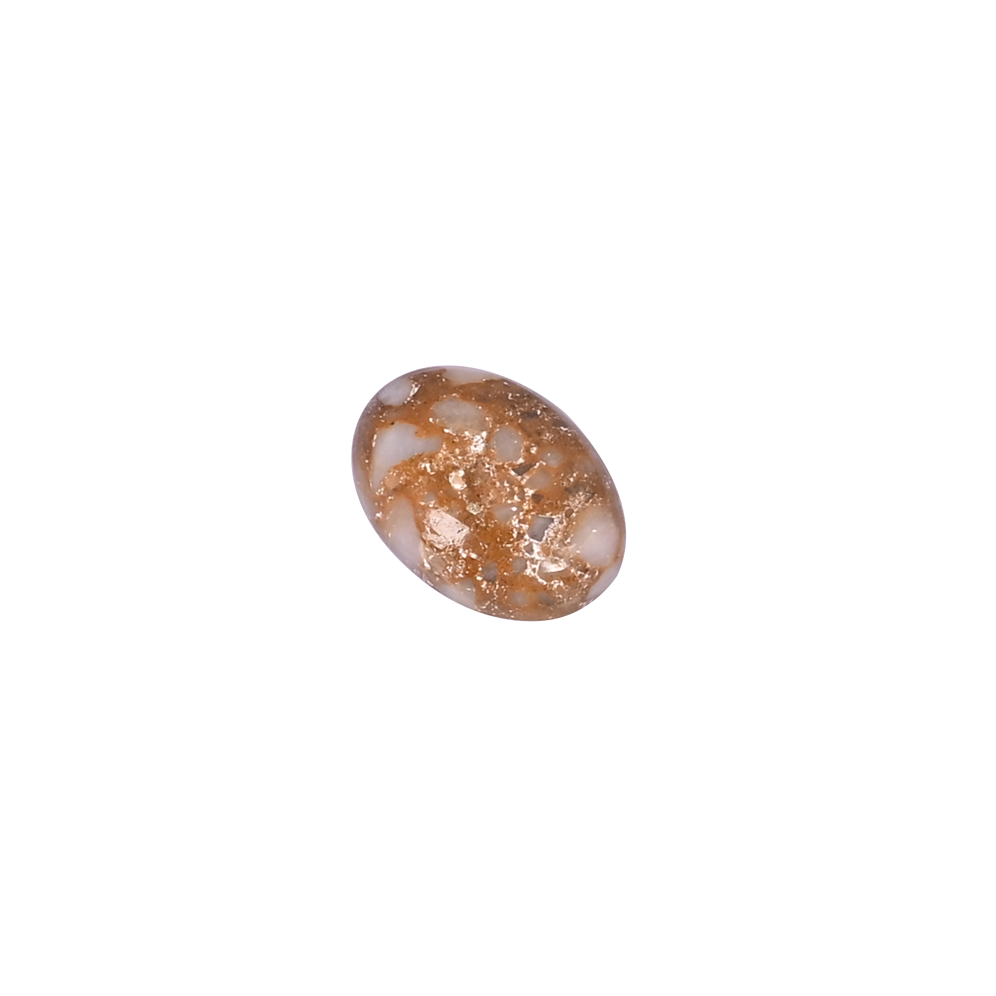 Natural Frog Skin Jasper Oval Shape 14x10mm 52Carat