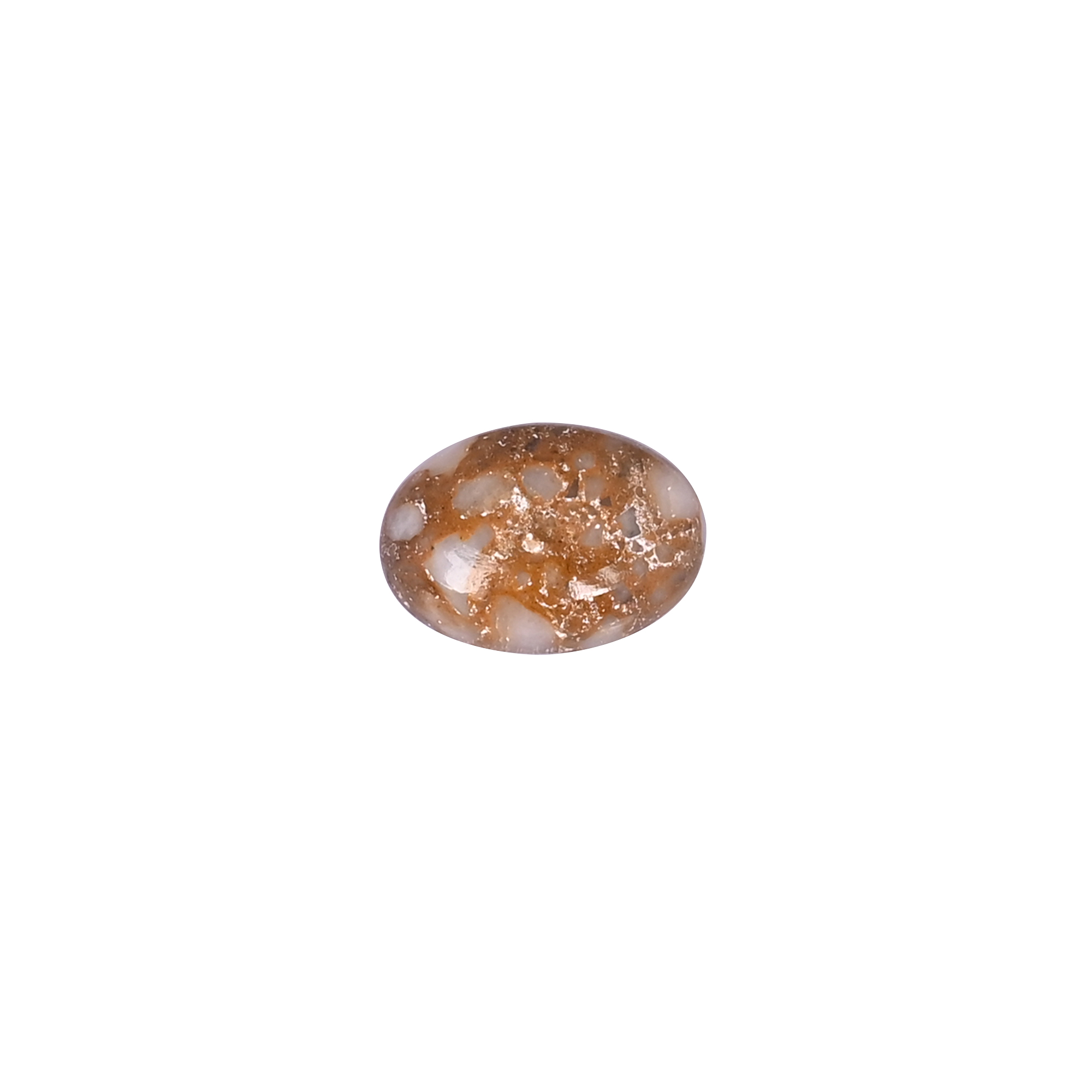 Natural Frog Skin Jasper Oval Shape 14x10mm 52Carat