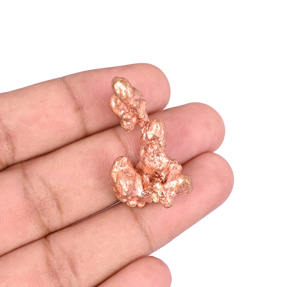 Image of Native Copper 61.0 Carat 30x18mm Fancy Shape Loose Gemstone