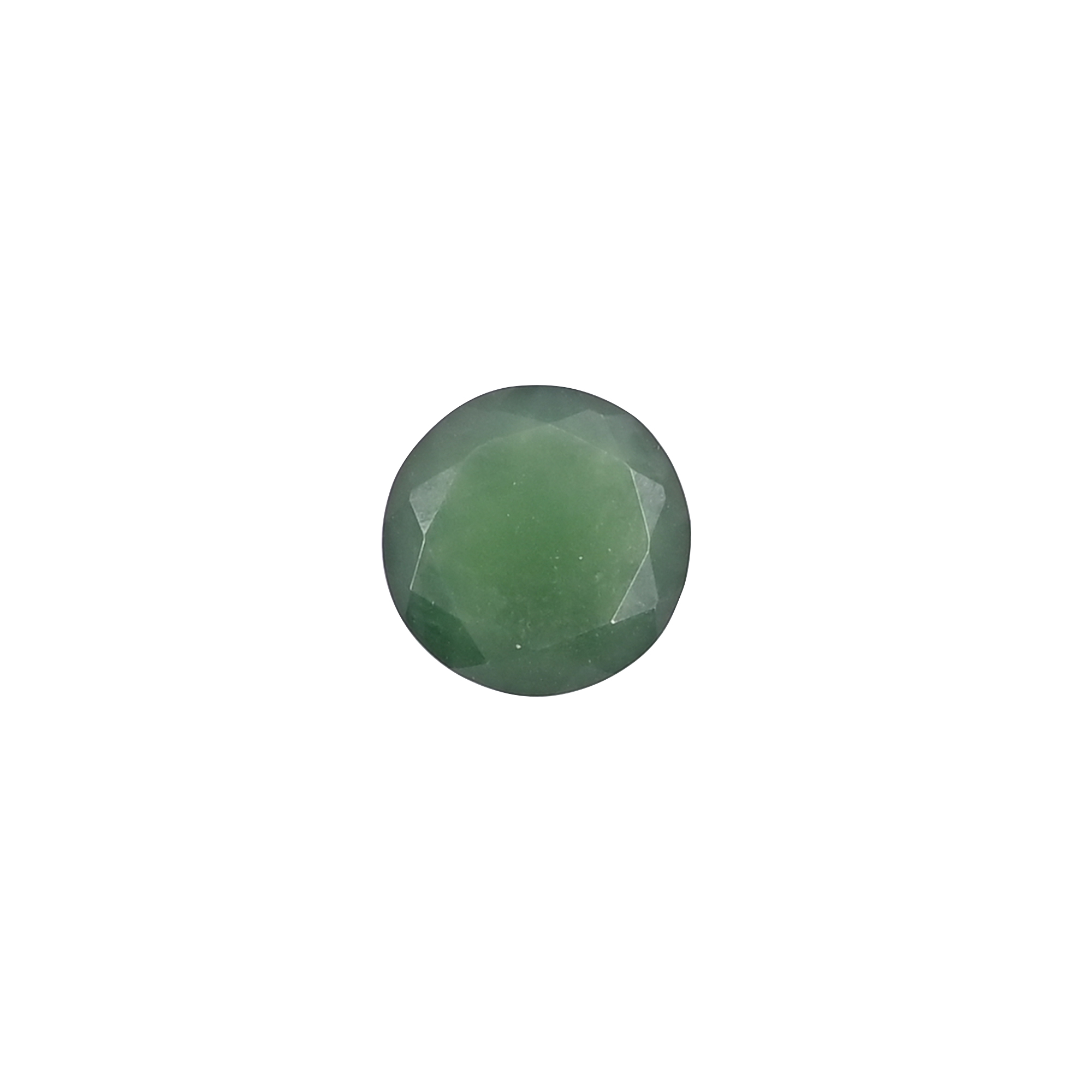 Green Escora Jasper 204 Carat 4 Pieces Weight  12x12mm Round Shape Loose Gemstone