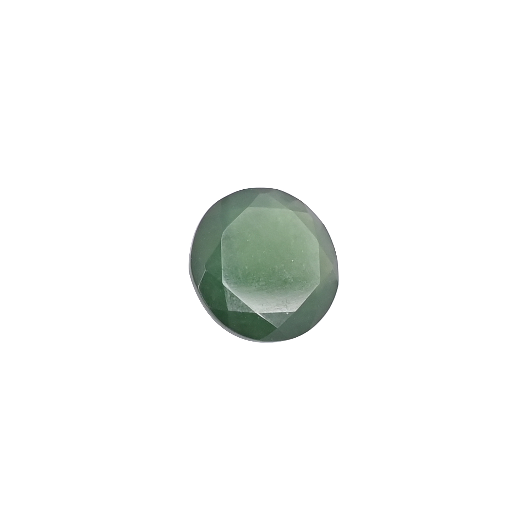 Green Escora Jasper 204 Carat 4 Pieces Weight  12x12mm Round Shape Loose Gemstone