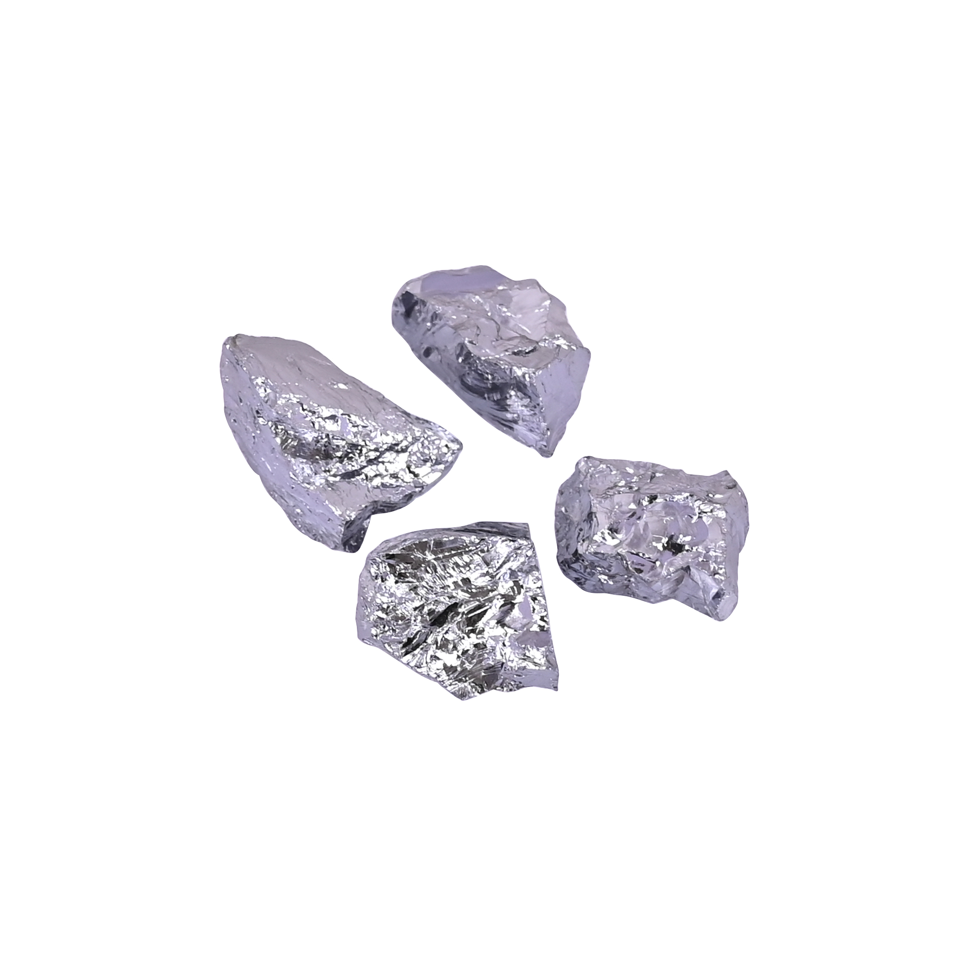 Silicon Pyrite 317 Carat  4 Pieces Weight 19x12mm 15x10mm Uneven Shape Loose Gemstone
