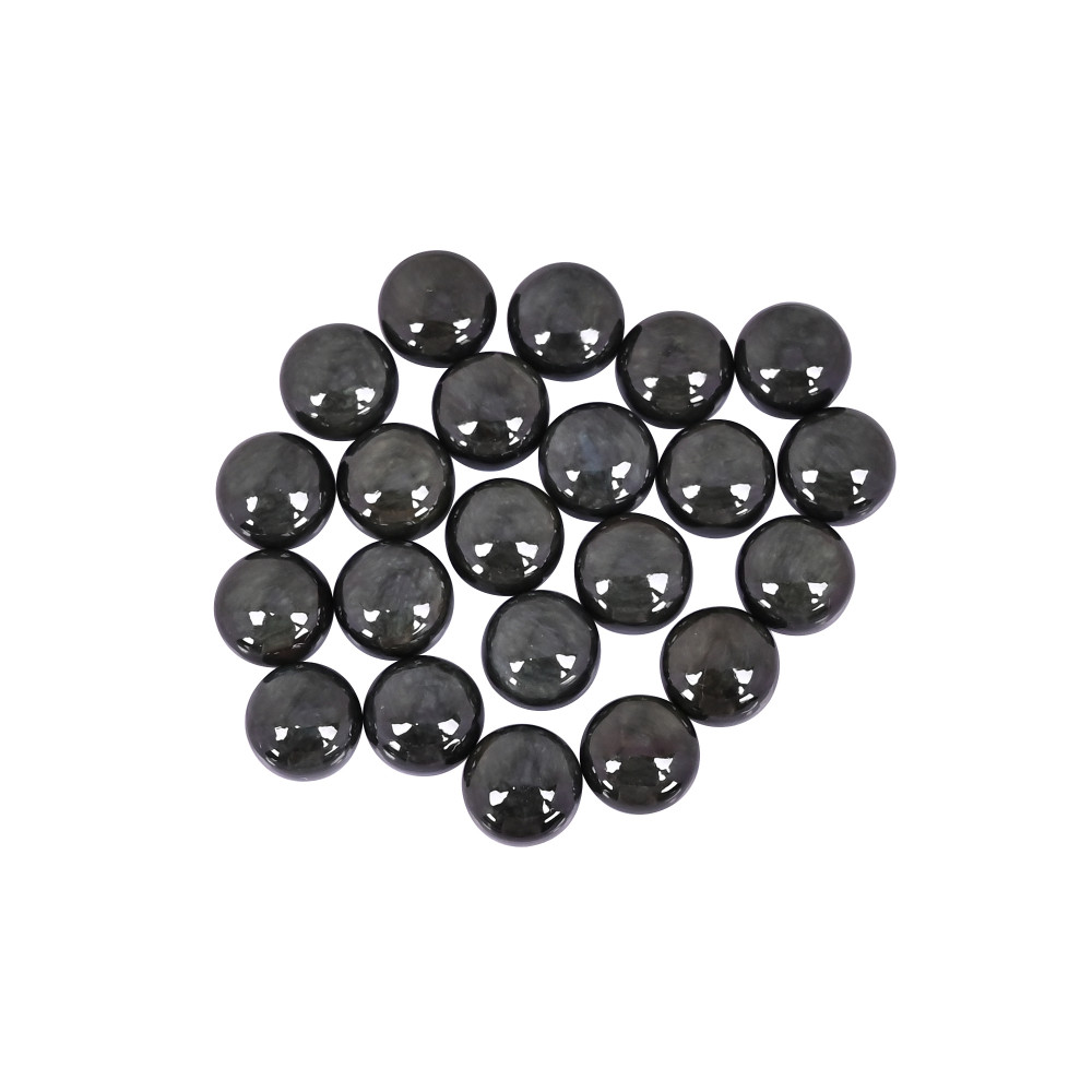 Image of Gold Sheen Obsidian 18.0 Carat ( 5 Pieces Weight) 10x10mm Uneven Shape Loose Gemstone