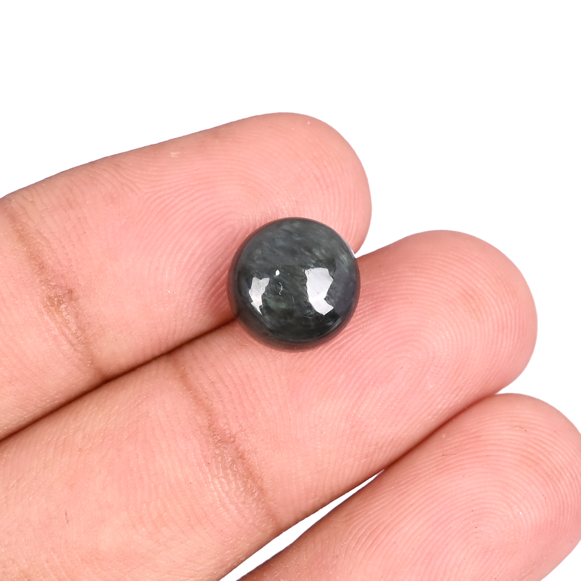 Gold Sheen Obsidian 180 Carat  5 Pieces Weight 10x10mm Uneven Shape Loose Gemstone