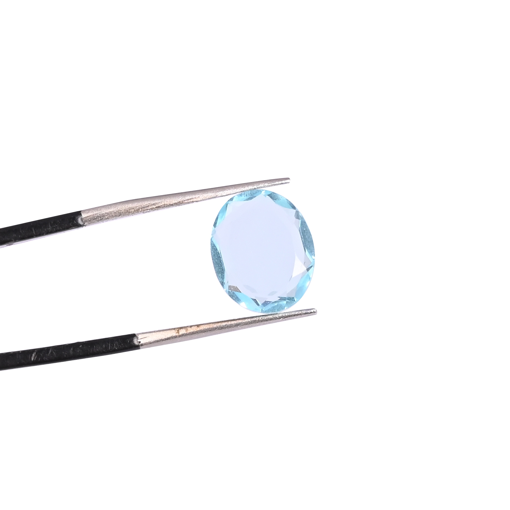 Blue Topaz 57 Carat  1 Pair Weight  11x9mm Oval Shape Loose Gemstone