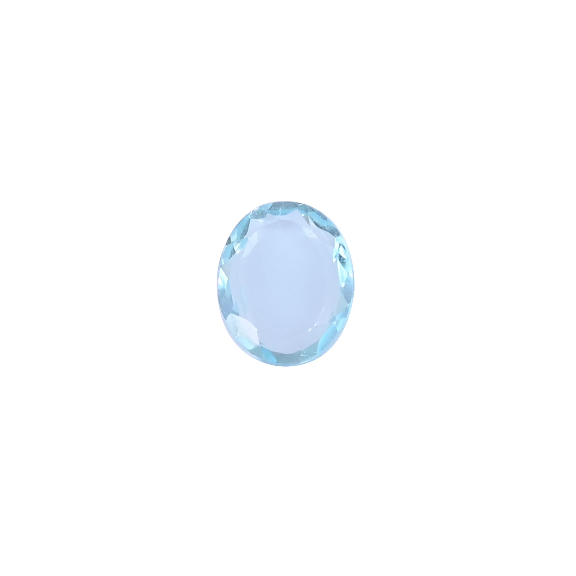 Blue Topaz 141 Carat  5 Pieces Weight  11x9mm Oval Shape Loose Gemstone