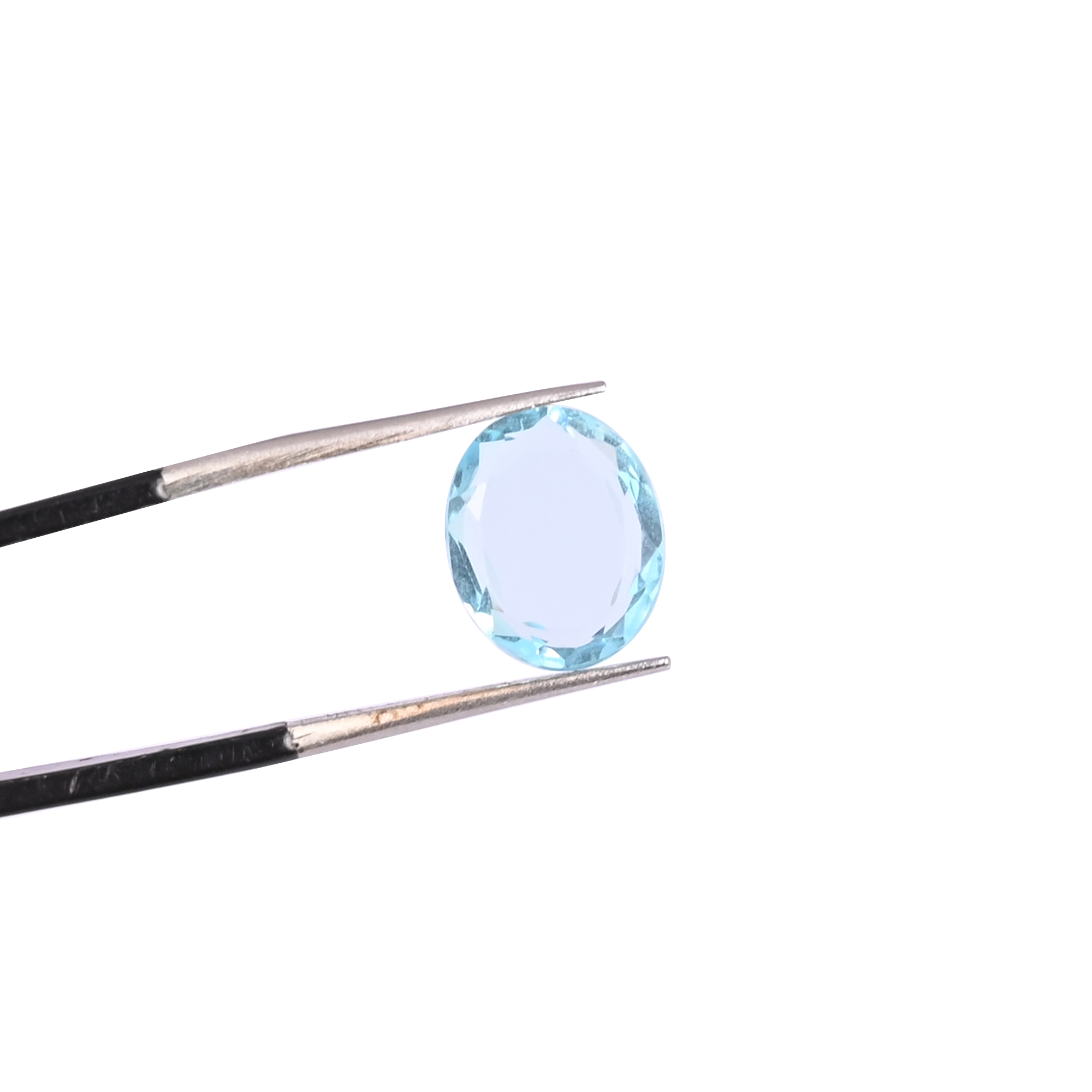 Blue Topaz 141 Carat  5 Pieces Weight  11x9mm Oval Shape Loose Gemstone