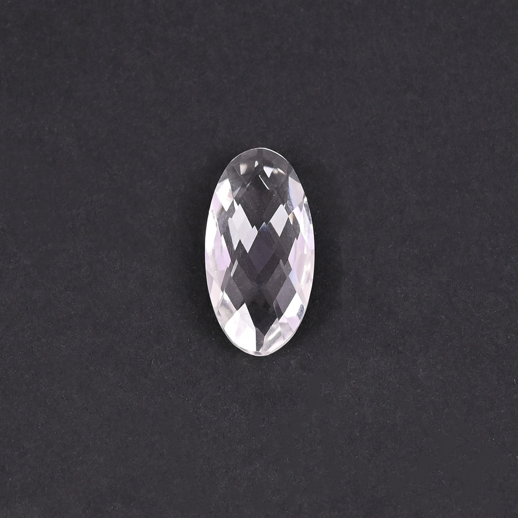 Natural Crystal 77 Carat 20x10mm Oval Shape Loose Gemstone