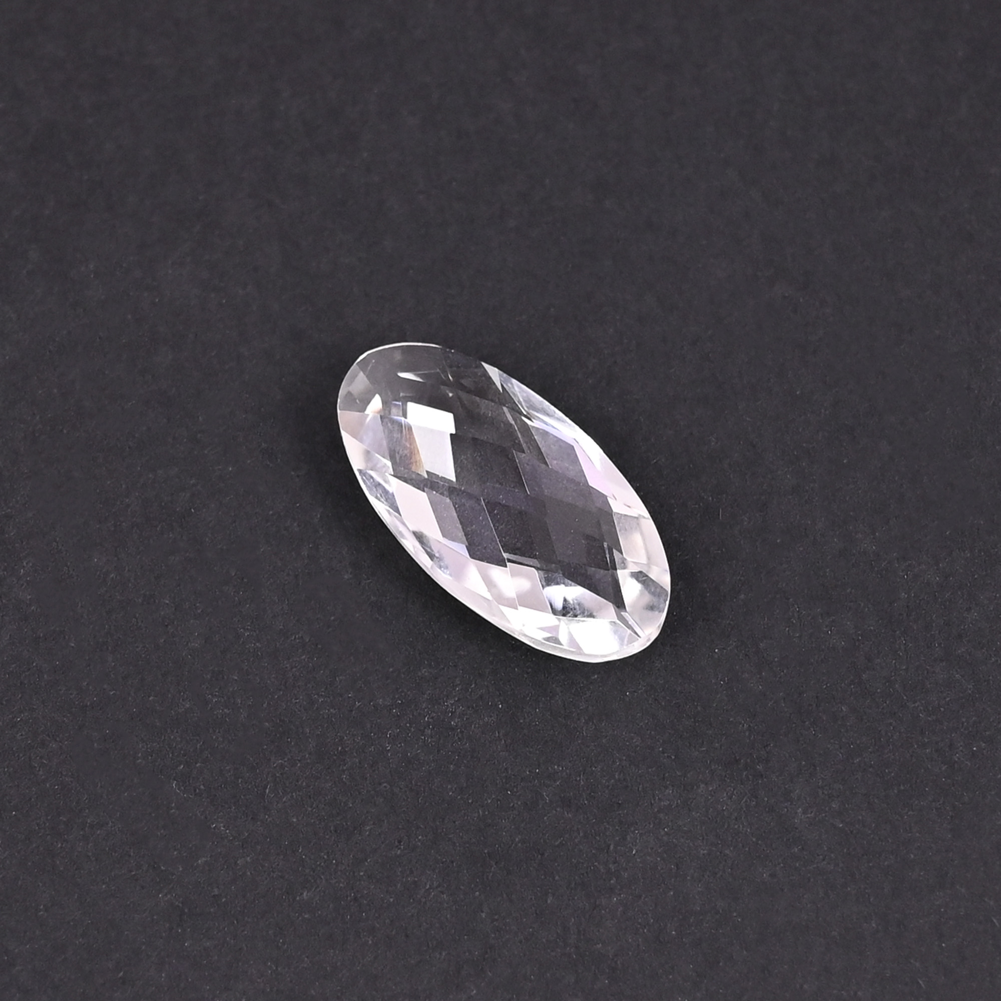 Natural Crystal 77 Carat 20x10mm Oval Shape Loose Gemstone