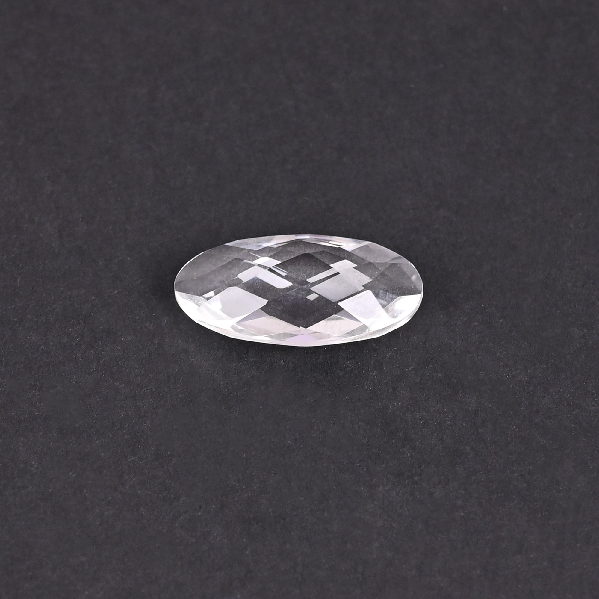 Natural Crystal 77 Carat 20x10mm Oval Shape Loose Gemstone