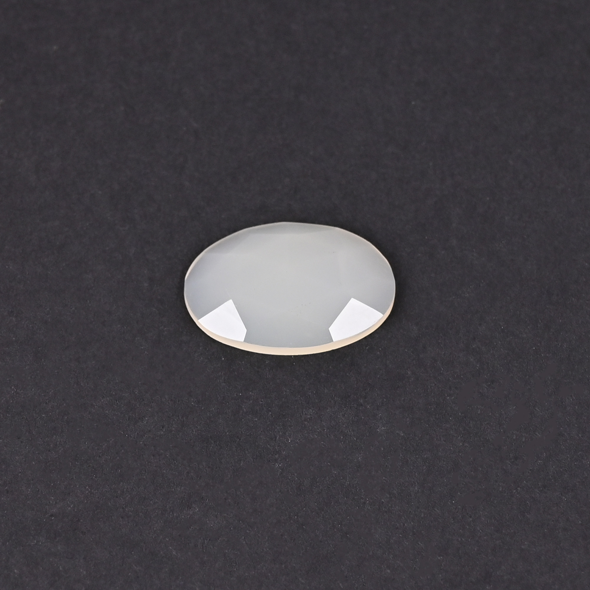 Natural White Moonstone 53 Carat 18x12mm Oval Shape Loose Gemstone
