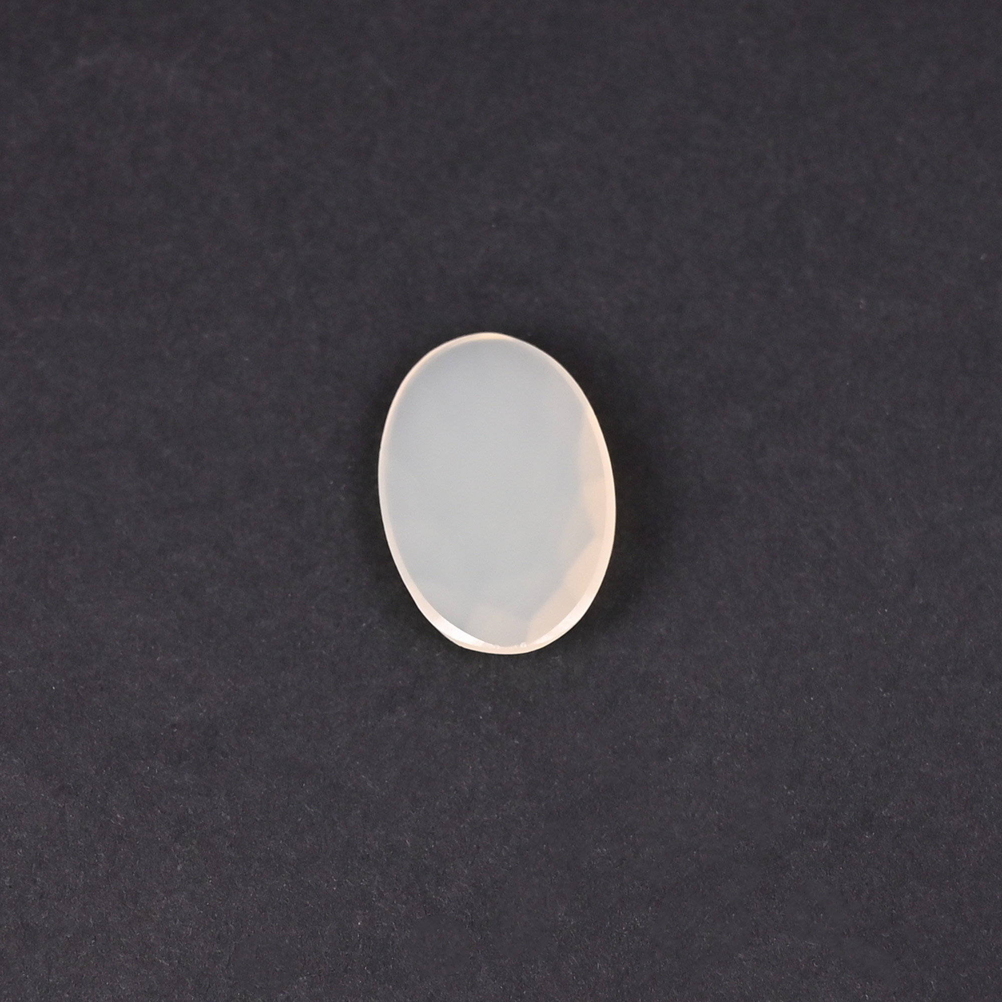 Natural White Moonstone 53 Carat 18x12mm Oval Shape Loose Gemstone