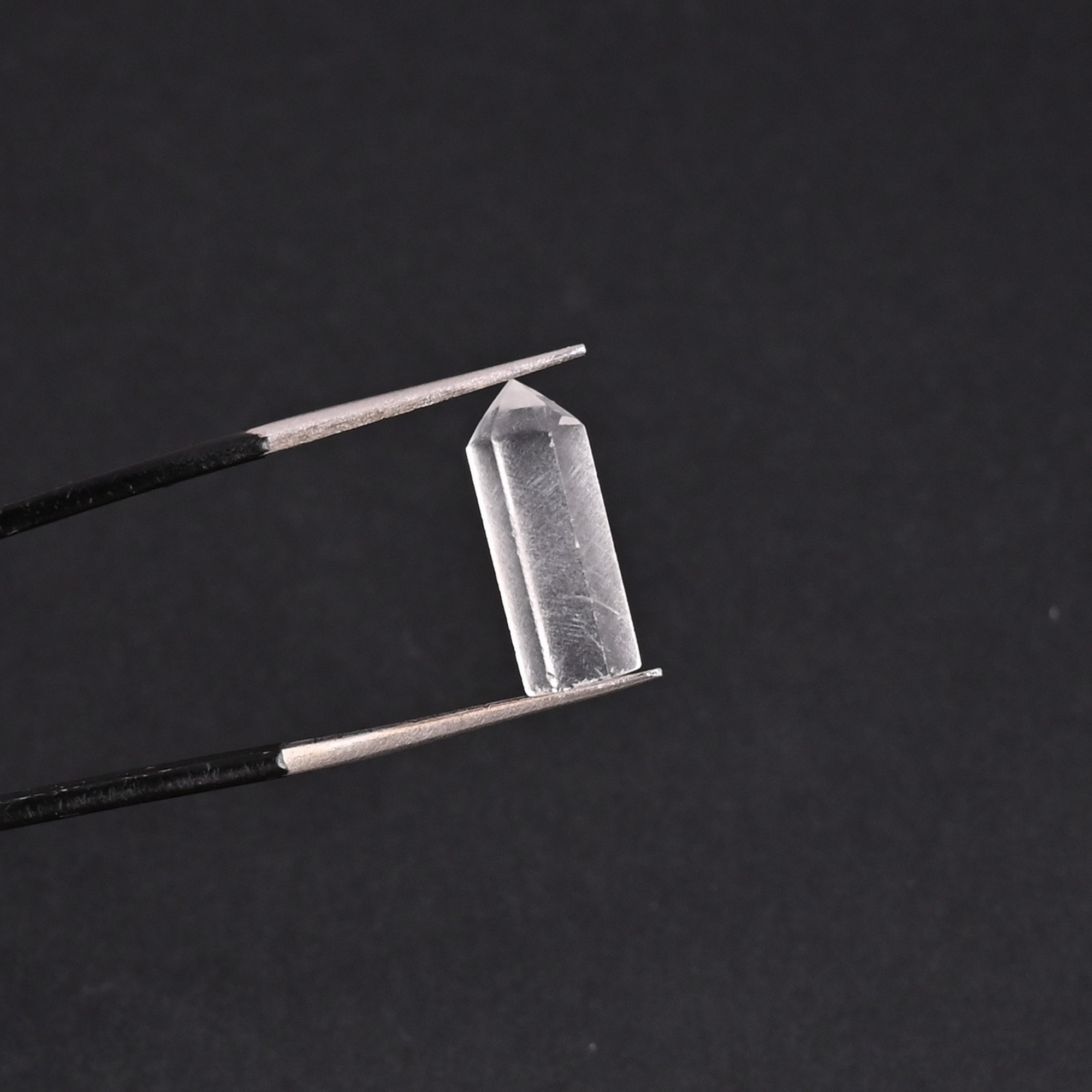 Natural Crystal 79 Carat 1 Pair Weight  19x6mm Pencil Shape Loose Gemstone