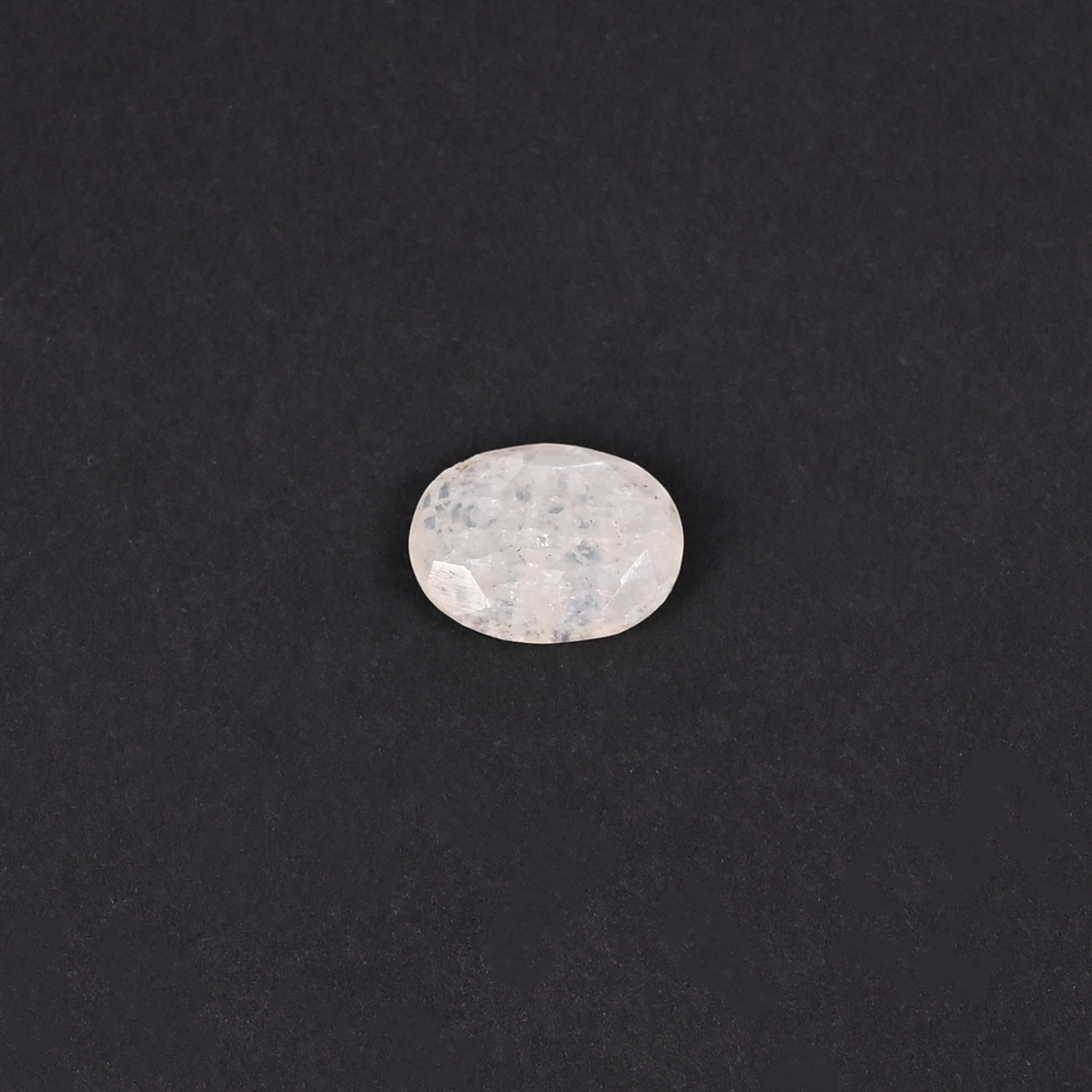 Natural Rainbow Moonstone 177 Carat 5 Pieces Weight  12x9mm Oval Shape Loose Gemstone