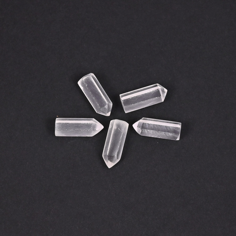 Image of Natural Crystal 20.5 Carat (5 Pieces Weight) 15x5mm Pencil Shape Loose Gemstone