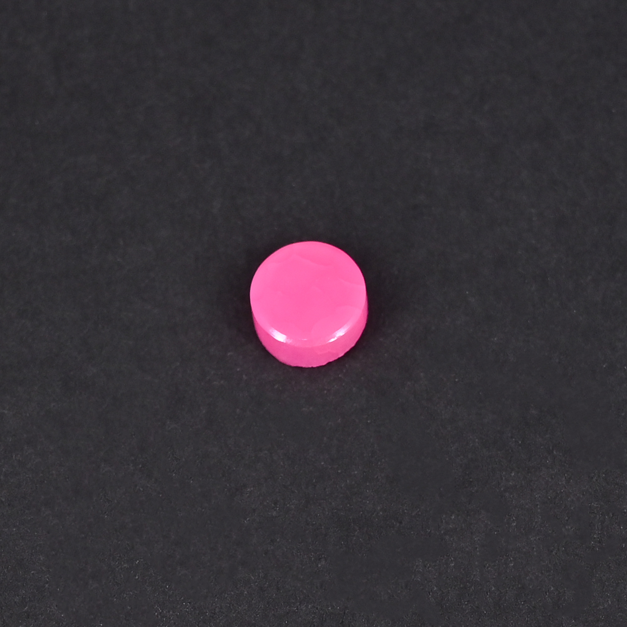 Pink Druzy 11 Carat 1 Pcs Weight  6x6mm Round Shape Loose Gemstone