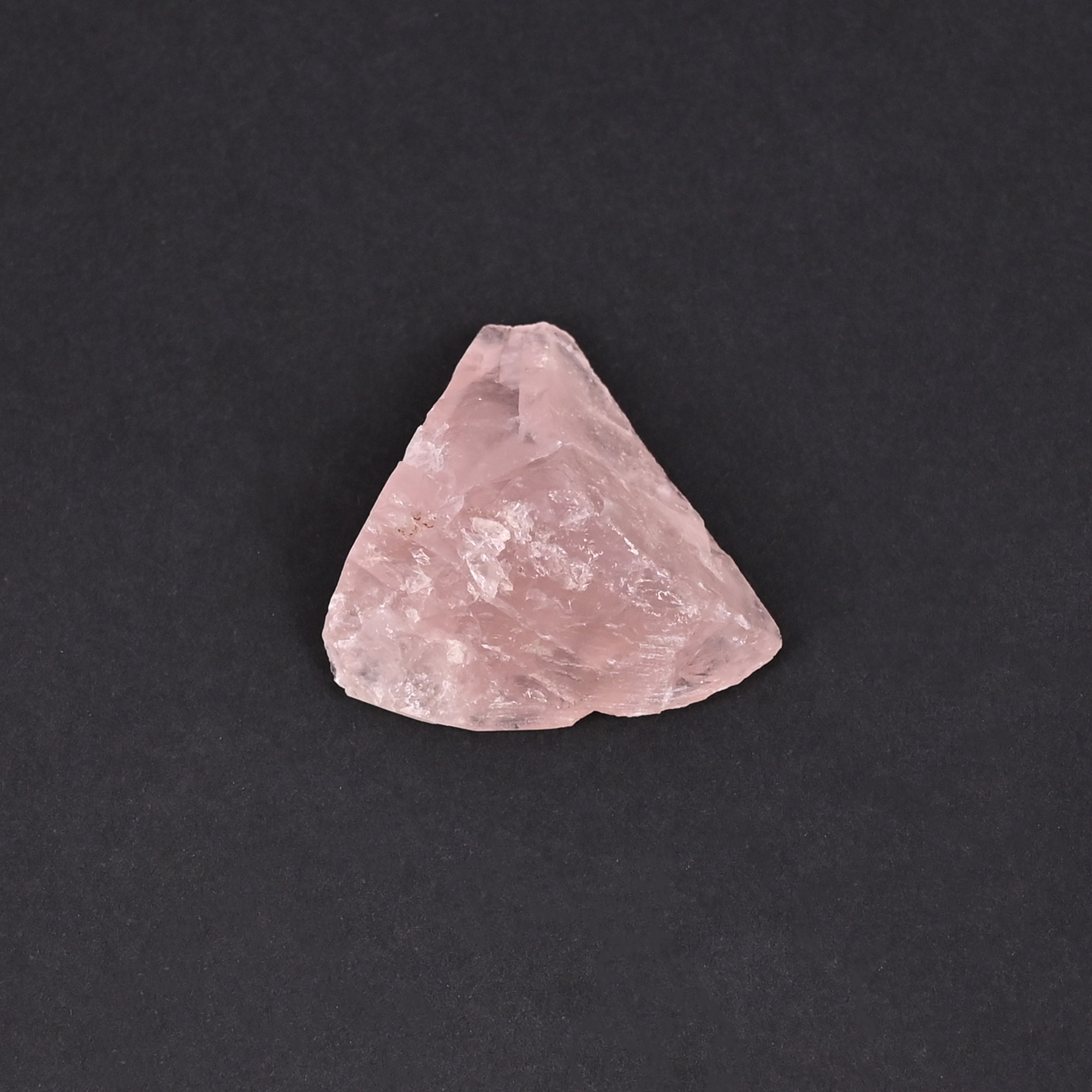 Natural Rose Quartz 364 Carat 25x25mm Uneven Shape Loose Gemstone