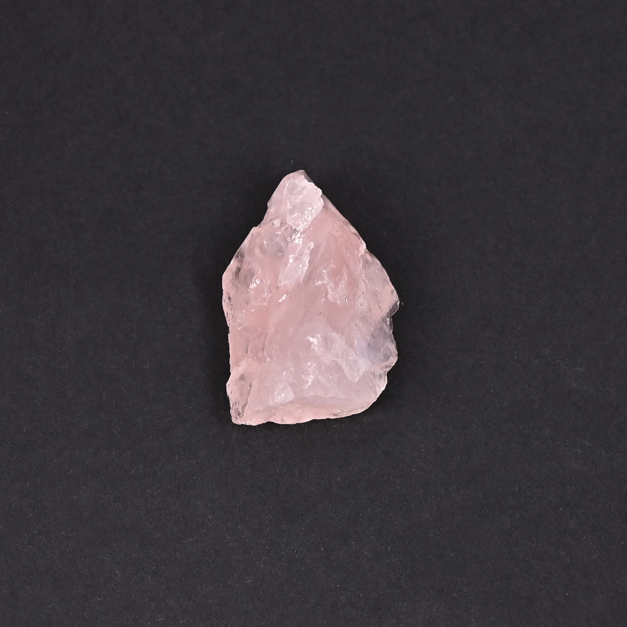 Natural Rose Quartz 219 Carat 24x16mm Uneven Shape Loose Gemstone