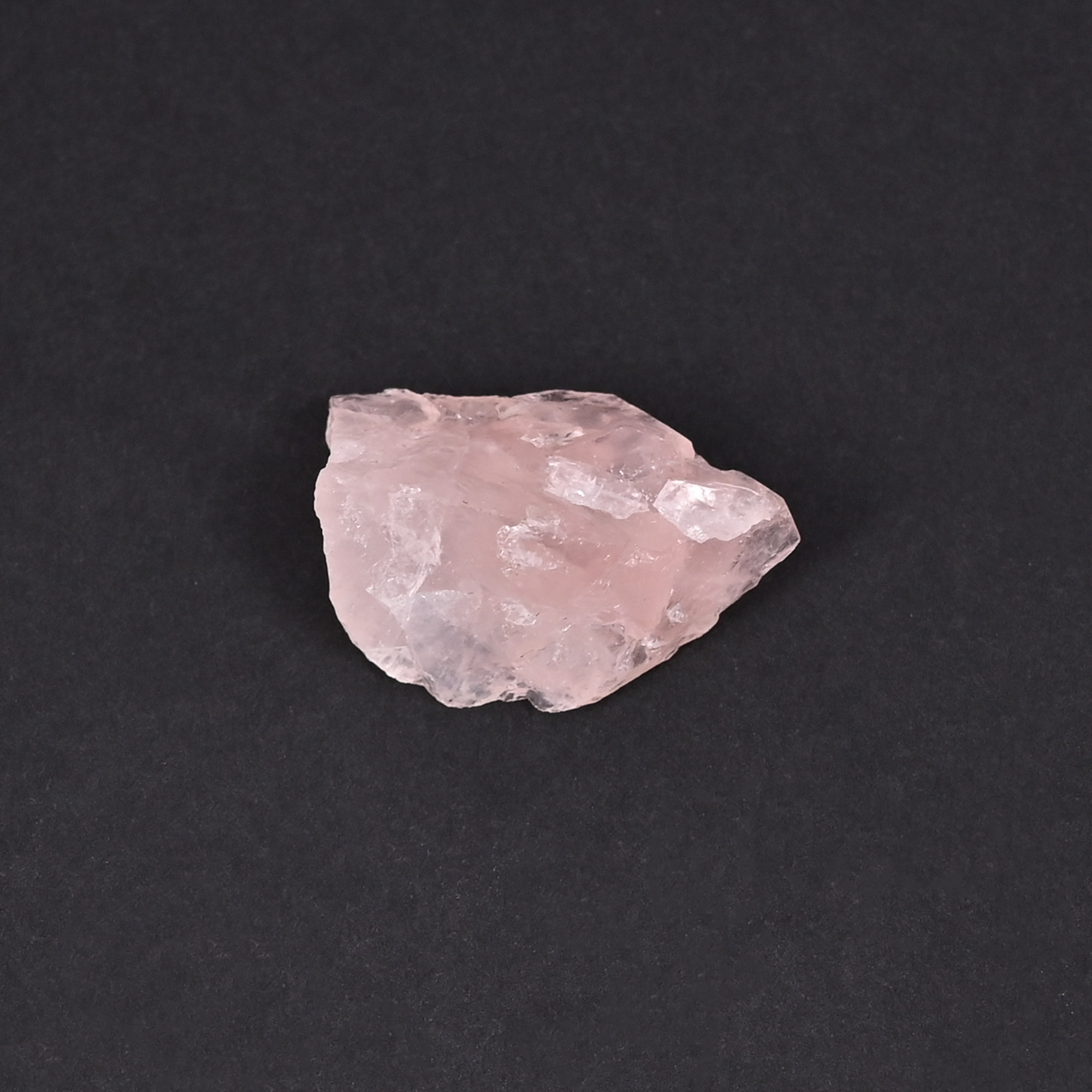 Natural Rose Quartz 219 Carat 24x16mm Uneven Shape Loose Gemstone