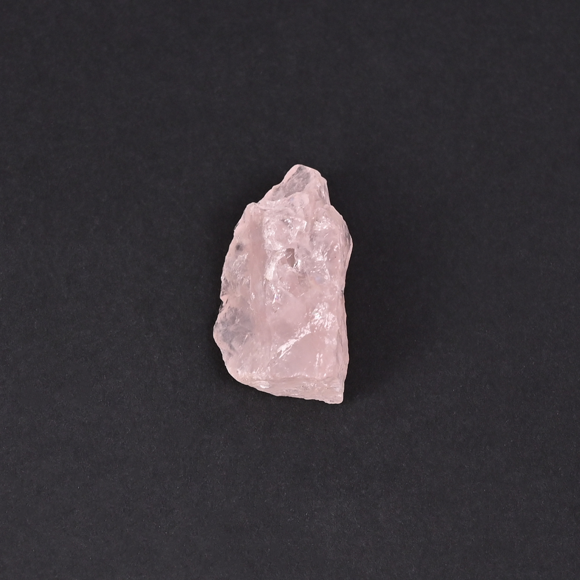 Natural Rose Quartz 219 Carat 24x16mm Uneven Shape Loose Gemstone