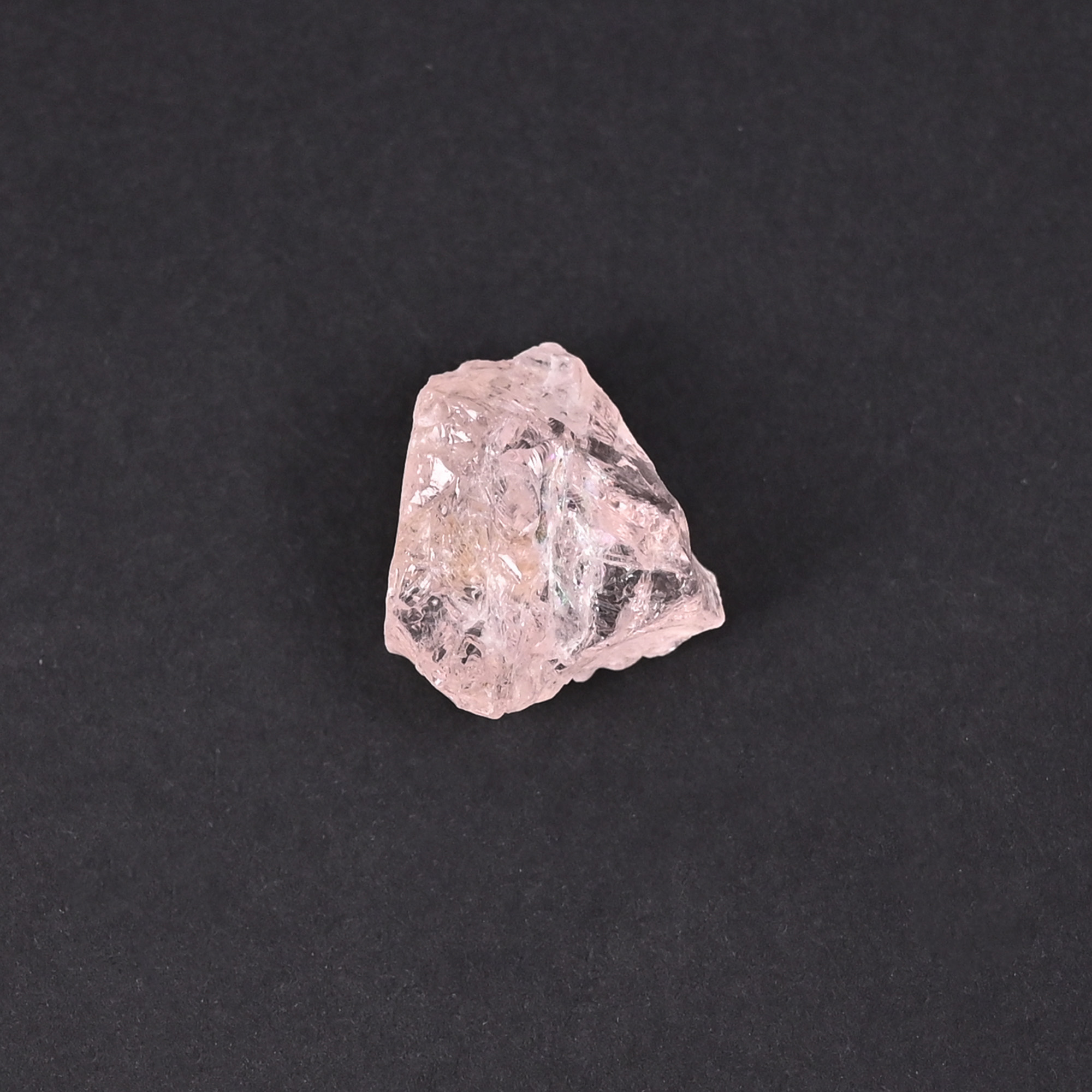 Natural Rose Quartz 185 Carat 18x17mm Uneven Shape Loose Gemstone