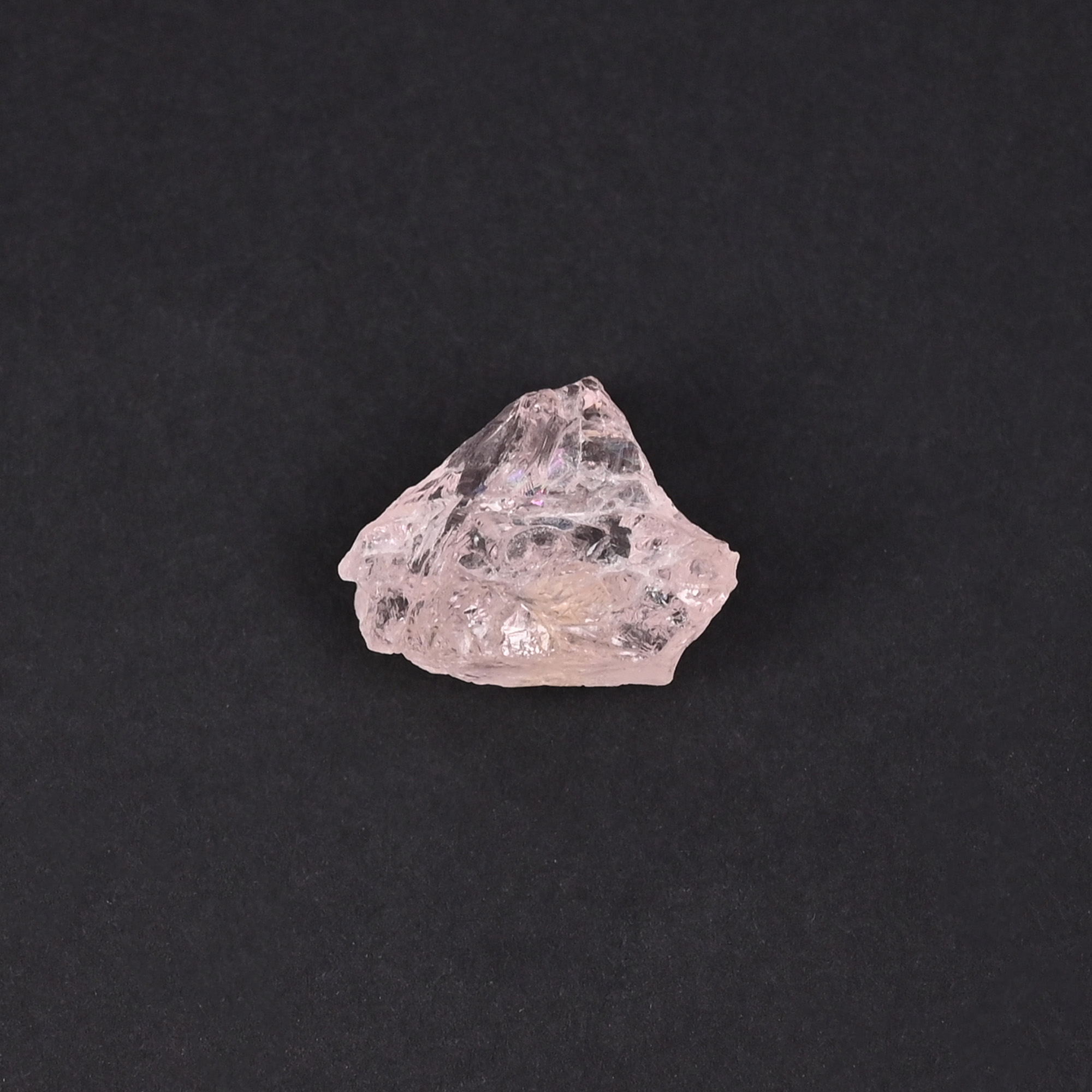 Natural Rose Quartz 185 Carat 18x17mm Uneven Shape Loose Gemstone