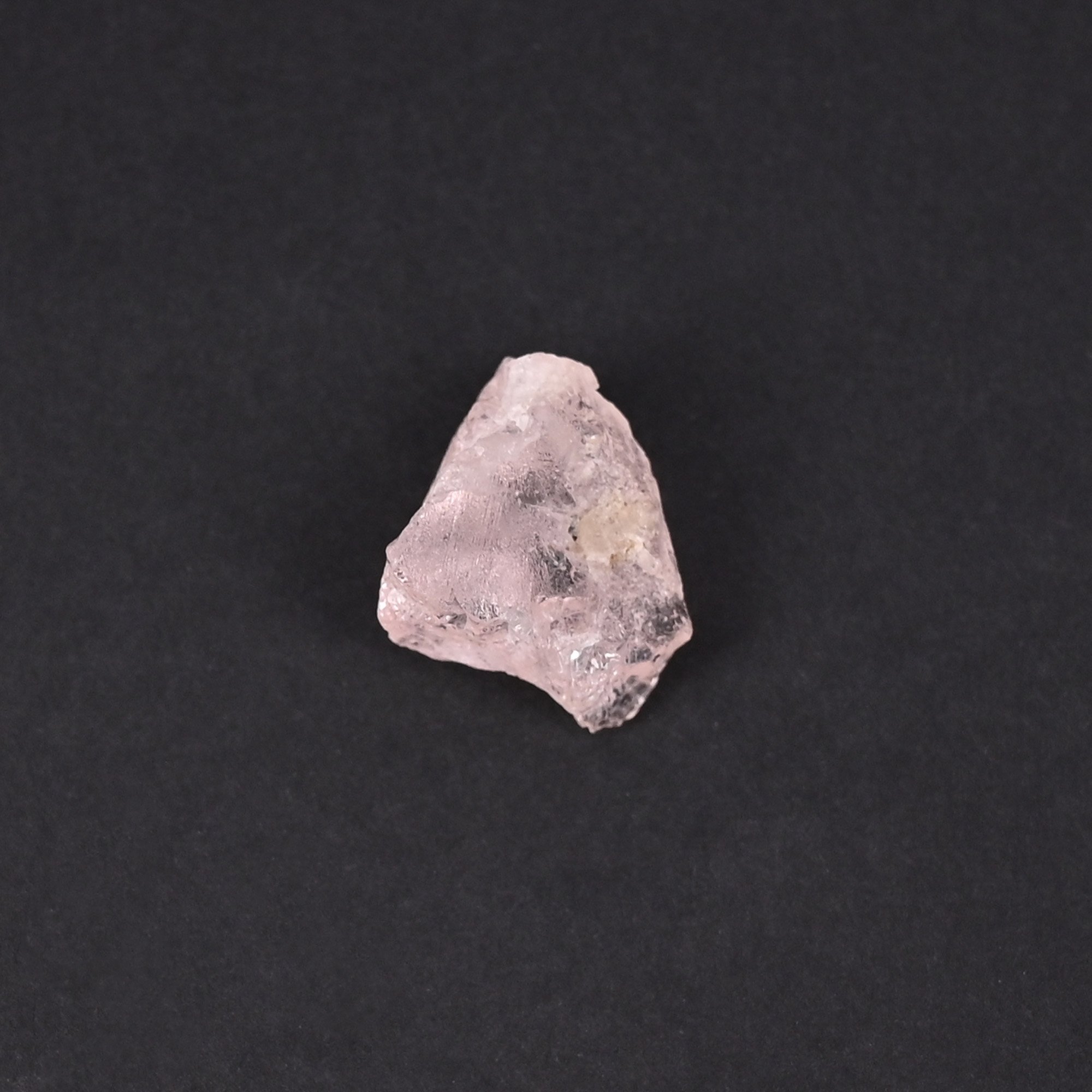 Natural Rose Quartz 185 Carat 18x17mm Uneven Shape Loose Gemstone