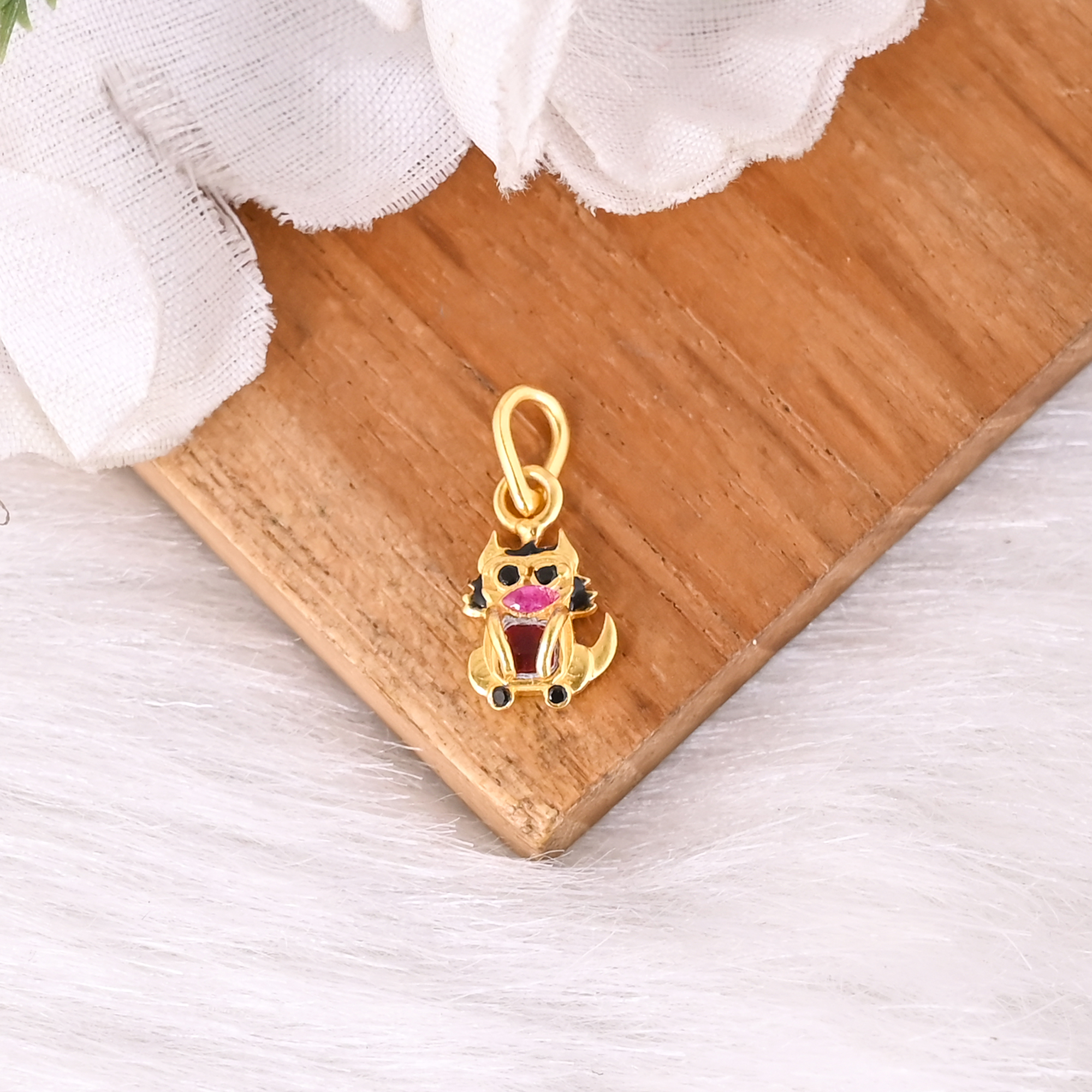 Mini Brass Pendant Handmade DIY Jewelry