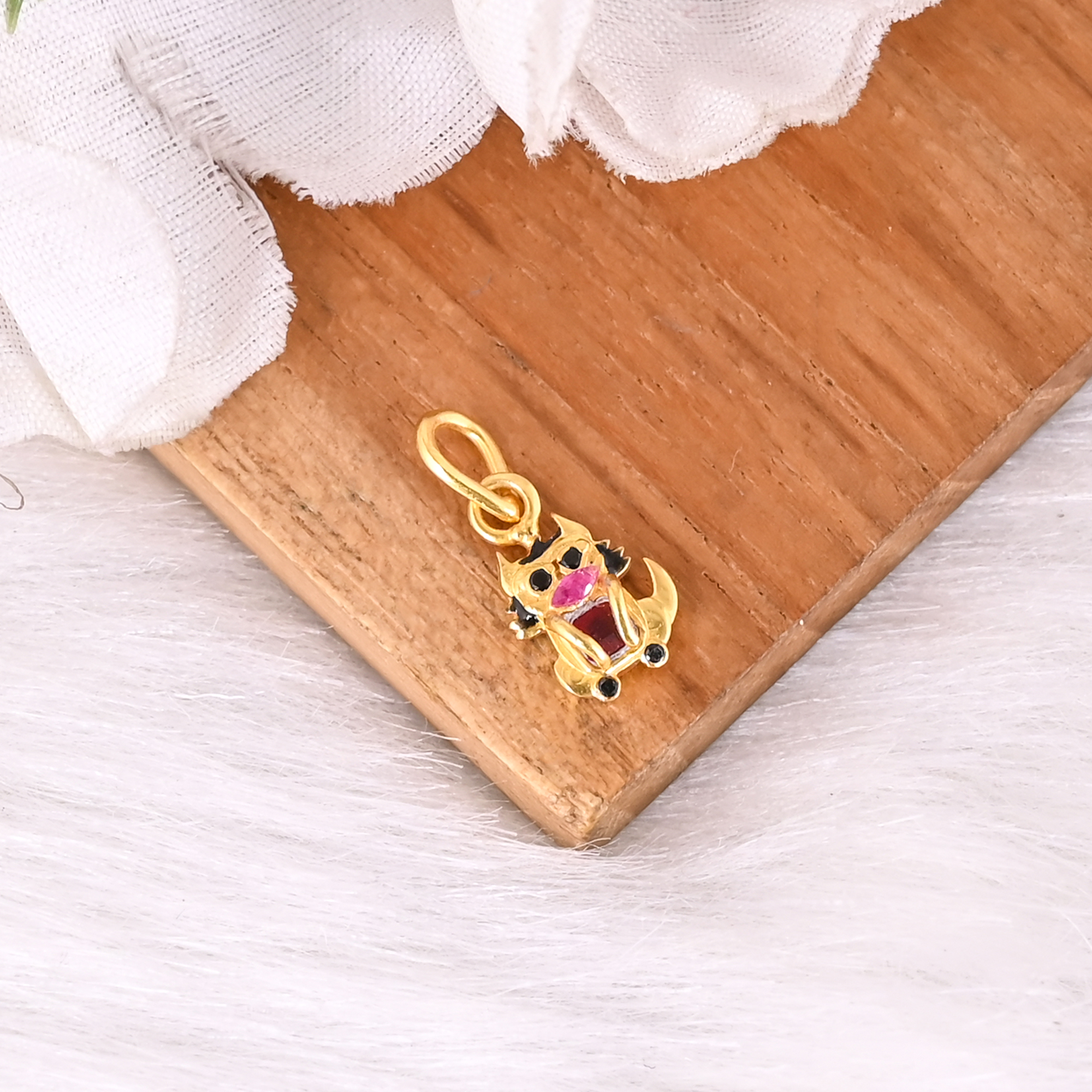 Mini Brass Pendant Handmade DIY Jewelry