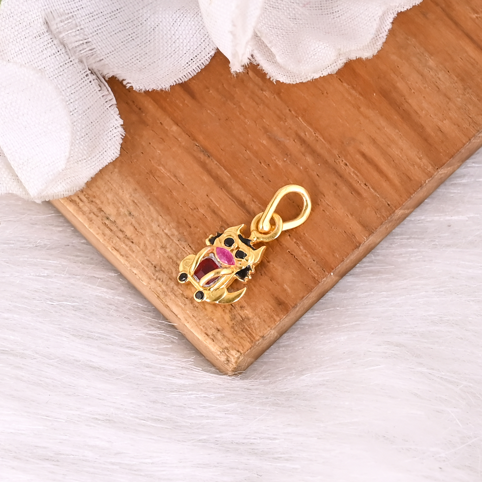 Mini Brass Pendant Handmade DIY Jewelry