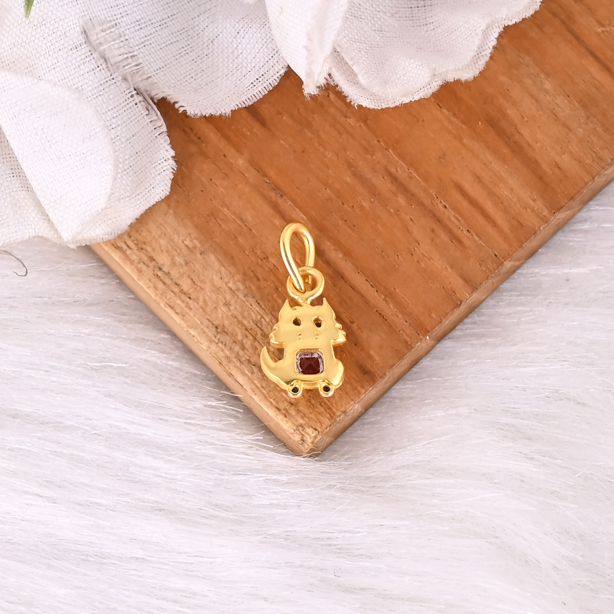 Mini Brass Pendant Handmade DIY Jewelry