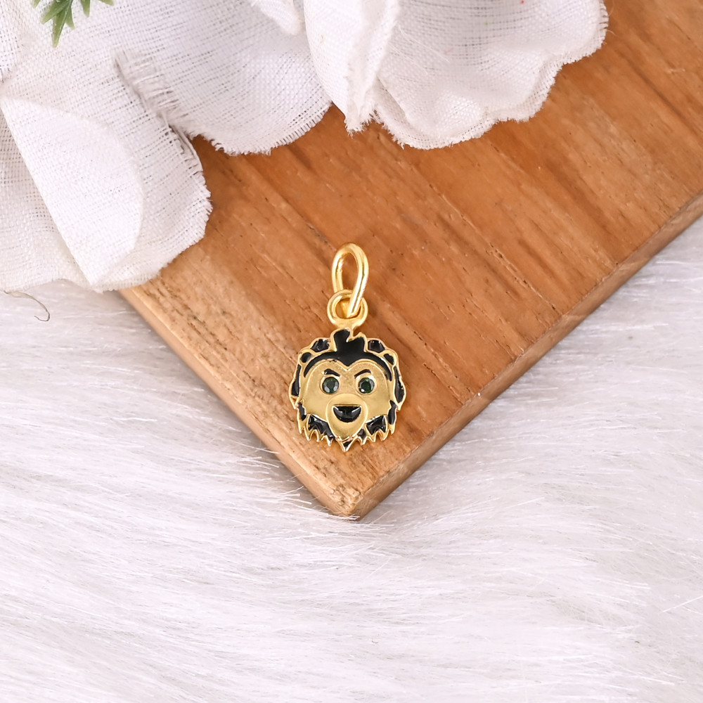 Image of Fancy Animal Brass Pendant for Womens &amp; Kids