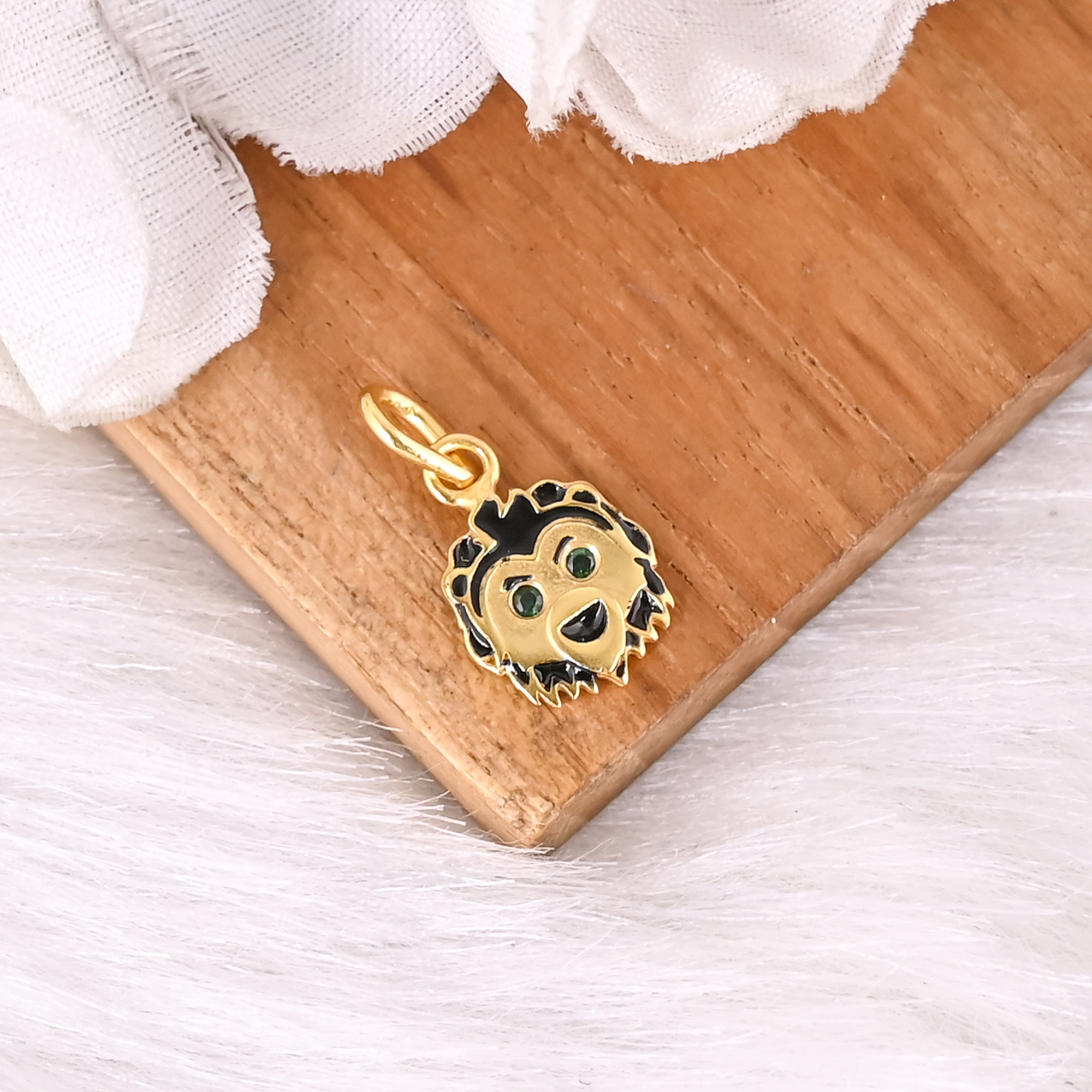 Fancy Animal Brass Pendant for Womens  Kids