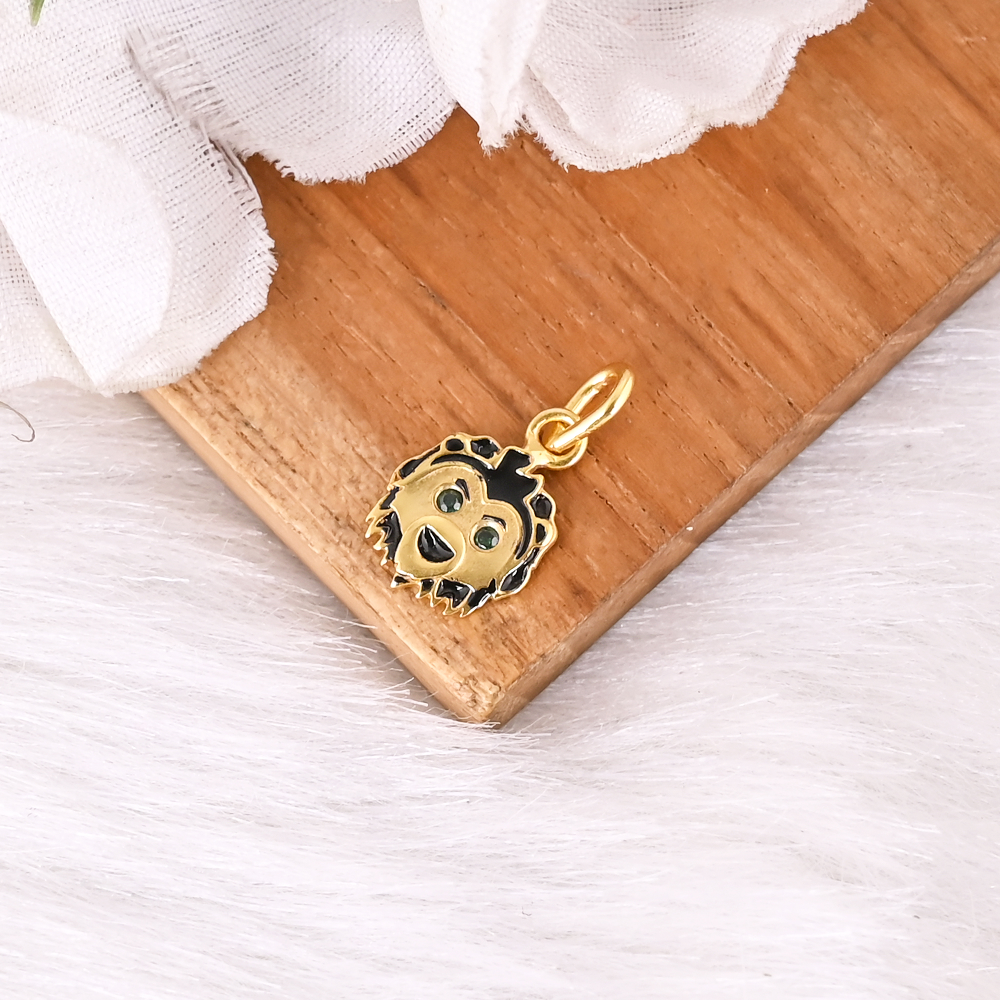 Fancy Animal Brass Pendant for Womens  Kids