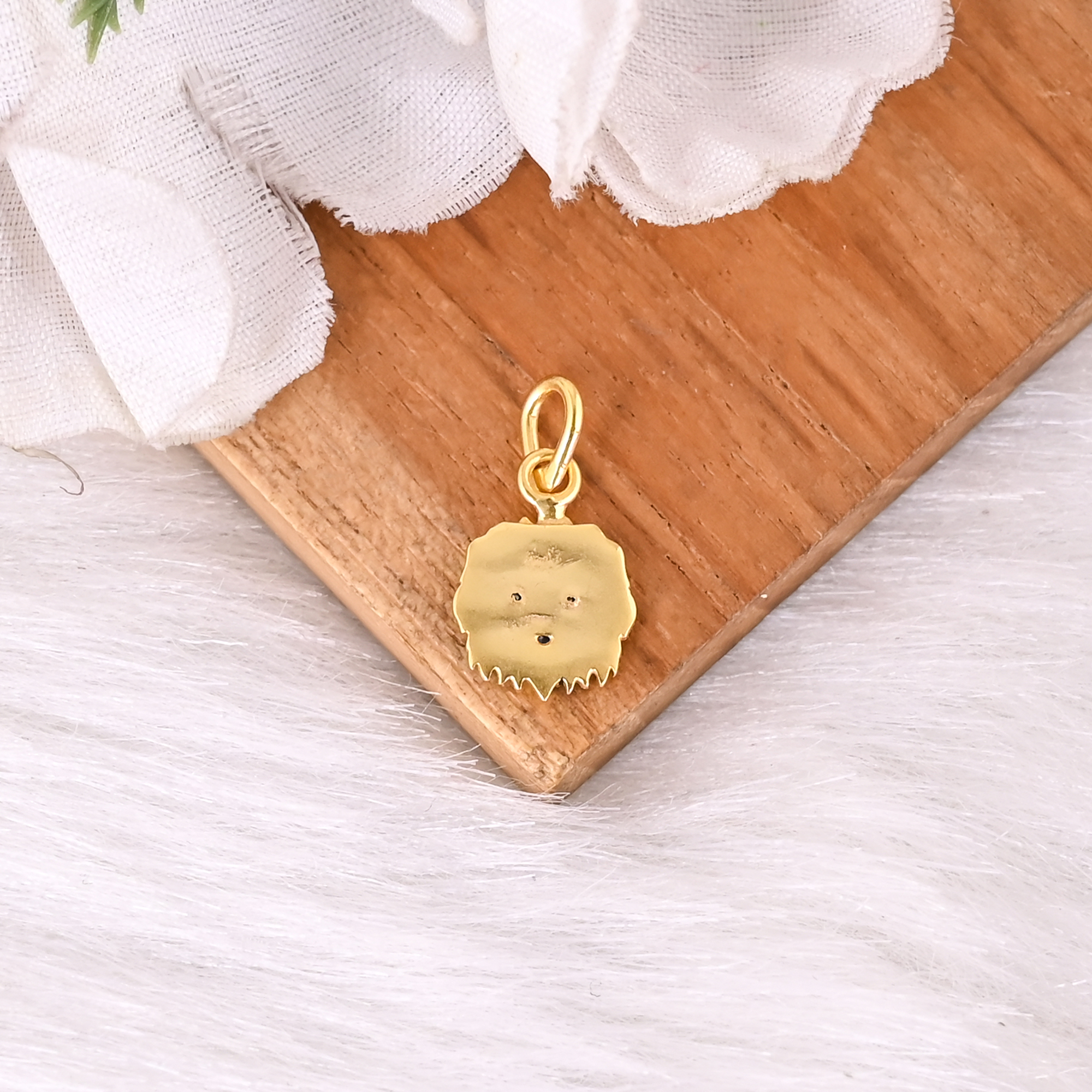 Fancy Animal Brass Pendant for Womens  Kids