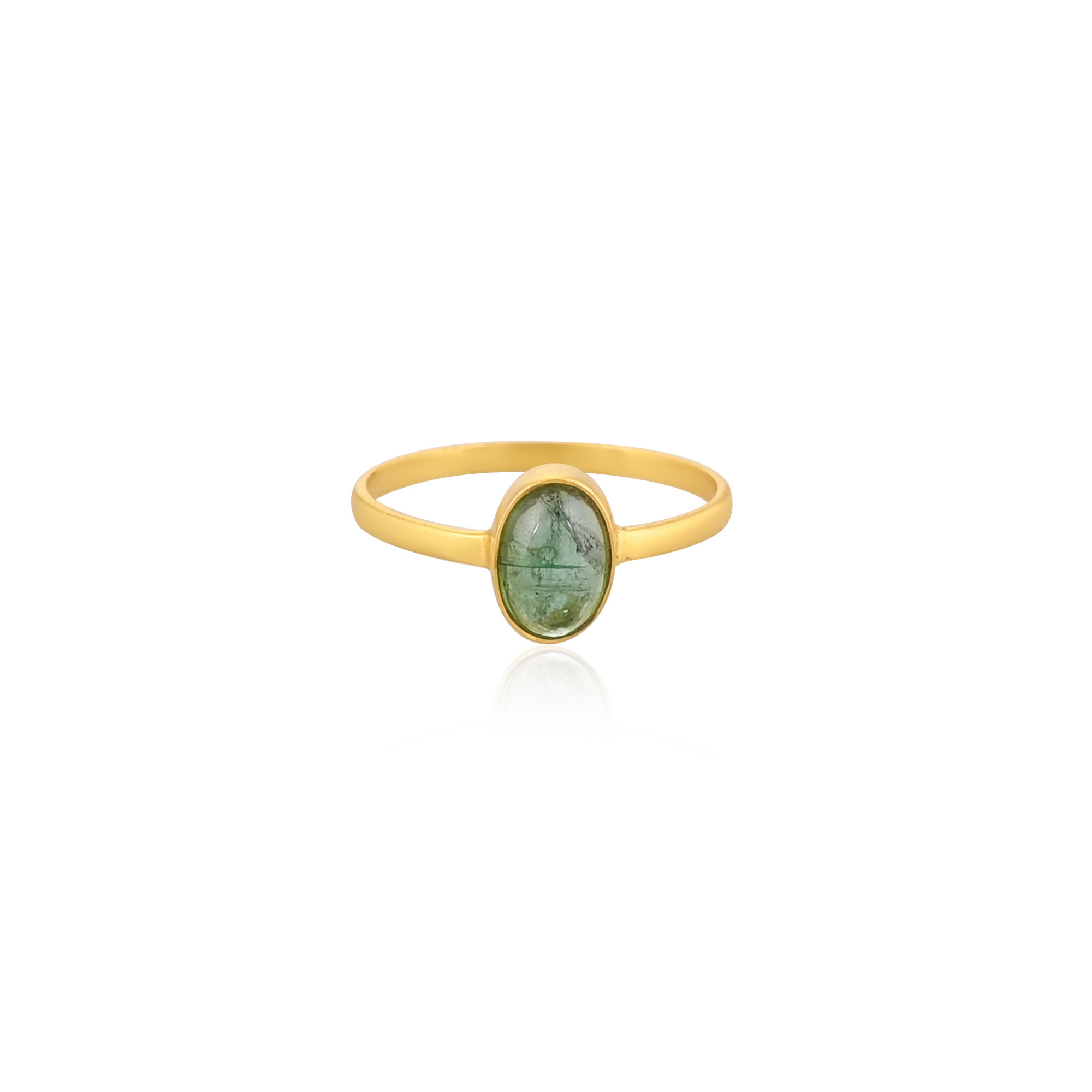 925 Sterling Silver Natural Tourmaline Gemstone Handmade Designer Womens Ring Wedding Anniversary Gift